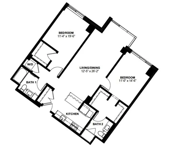 $6,155 | 1 Canal Street, Unit 914, Boston, MA 02114