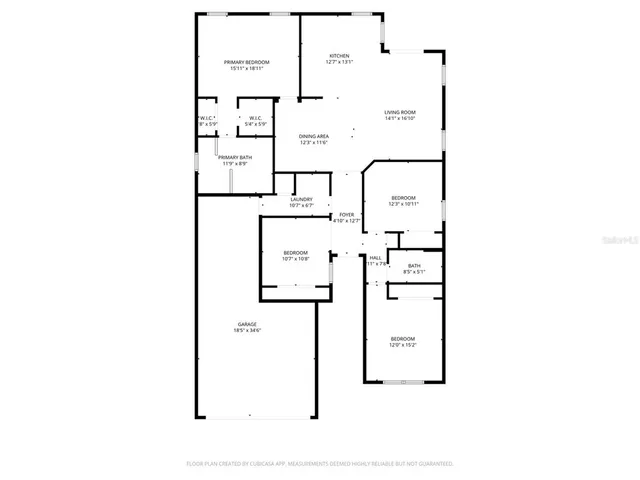 a picture of a floor plan