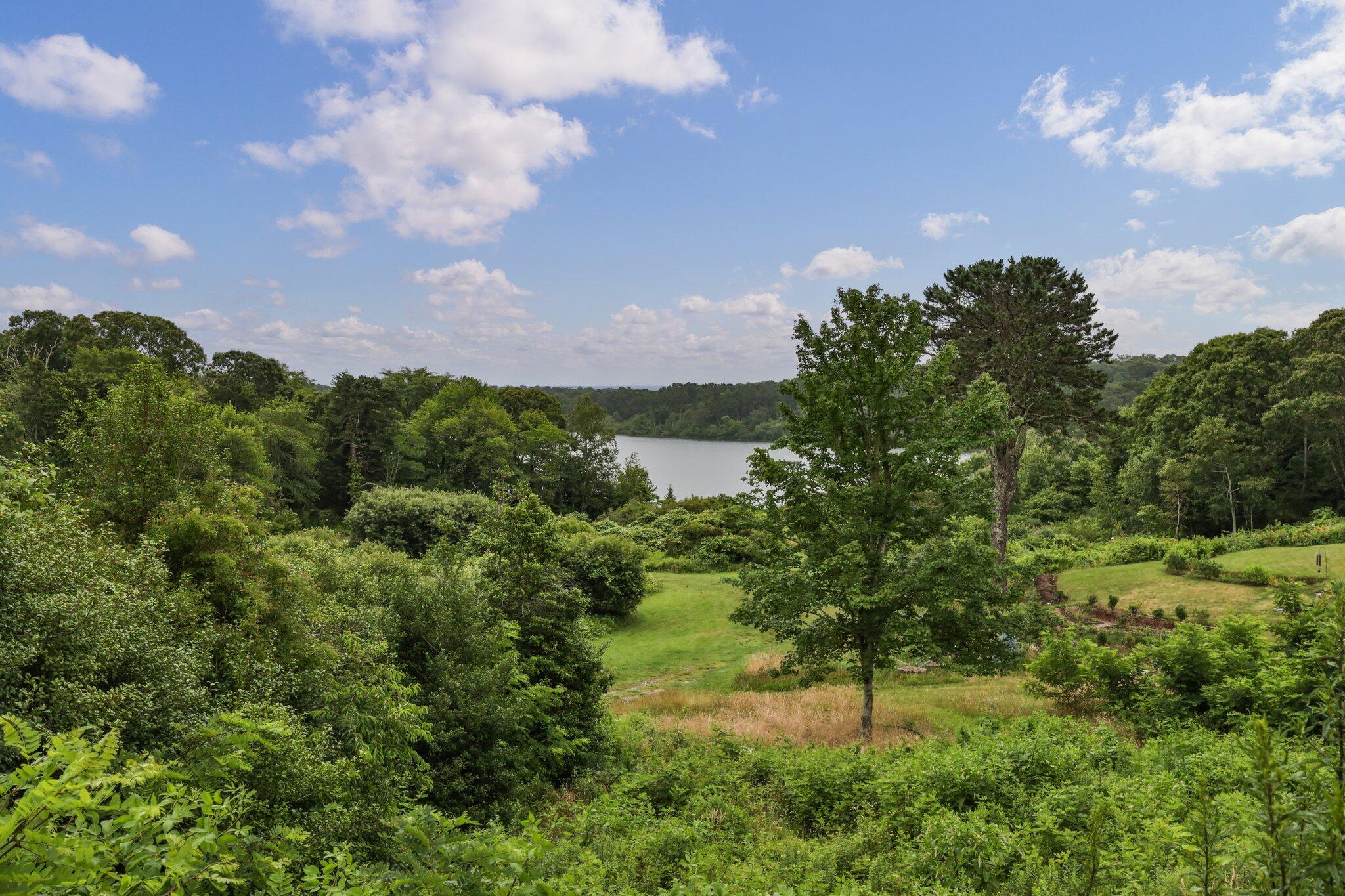 152 Monument Road Orleans, MA 02653 - Photo 39 of 40 a backyard of a building with lots of green space