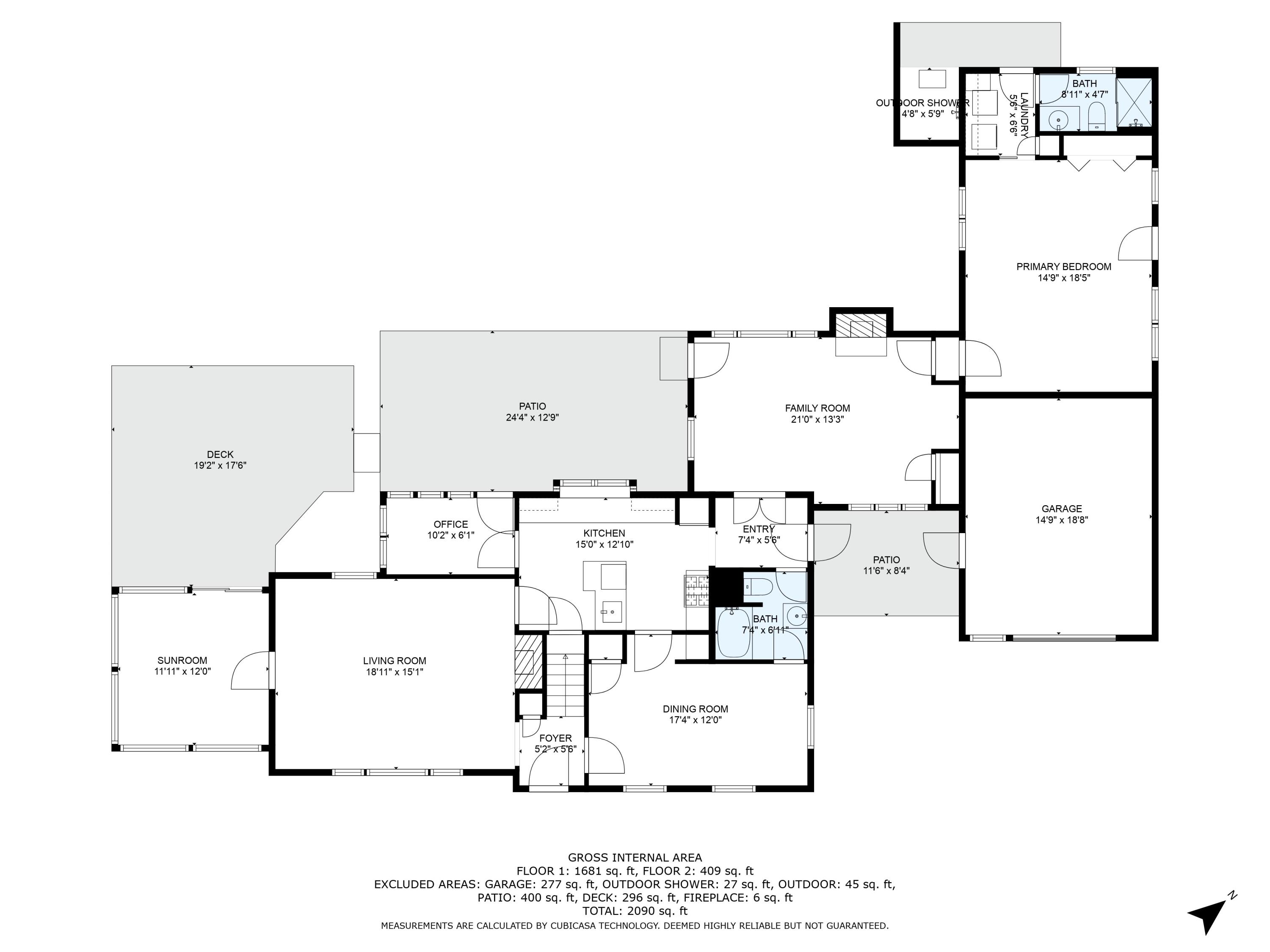 152 Monument Road Orleans, MA 02653 - Photo 8 of 40 a white and white photo of a living room