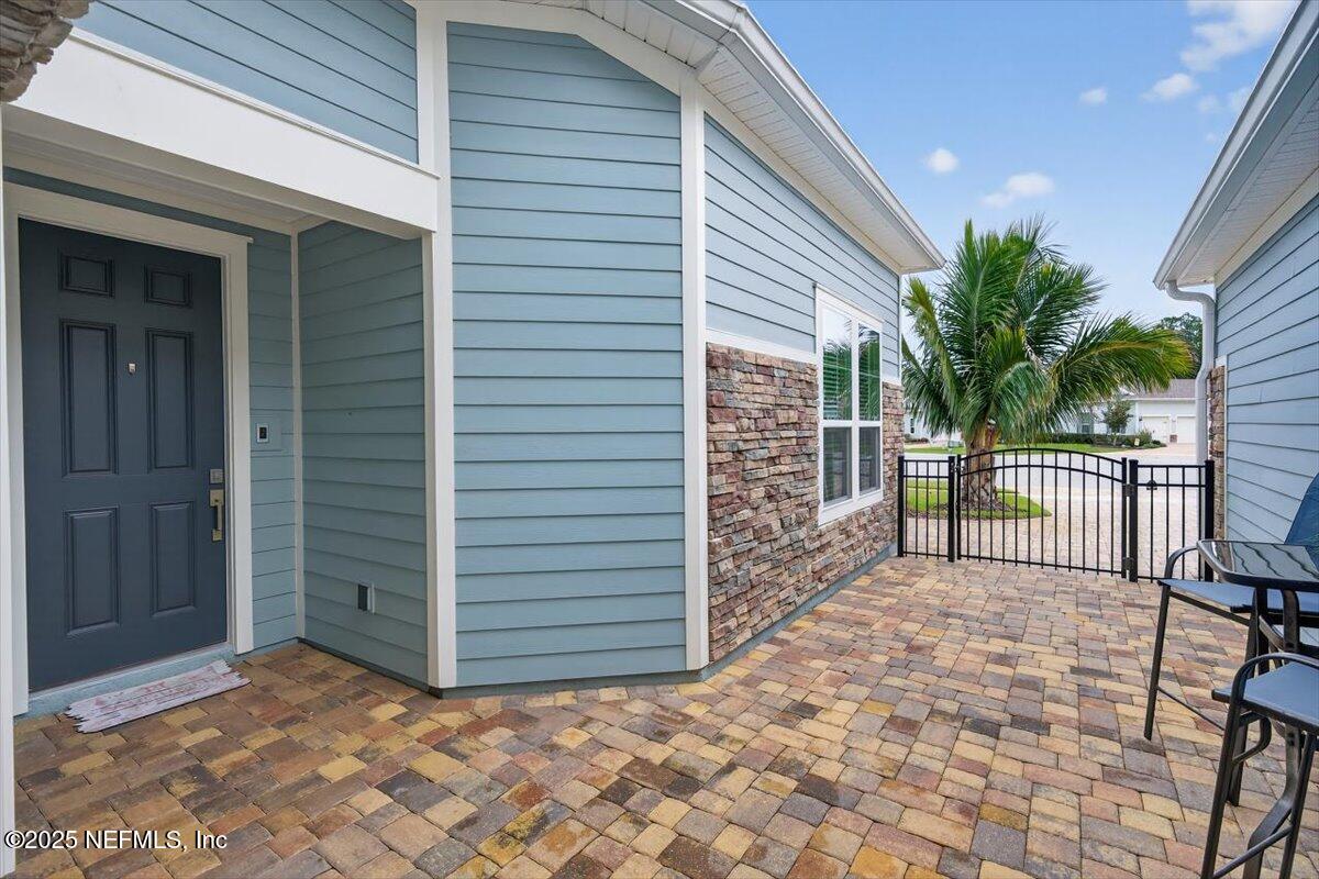 178 Antolin Way St. Augustine, FL 32095 - Photo 65 of 107 a view of backyard with a garden