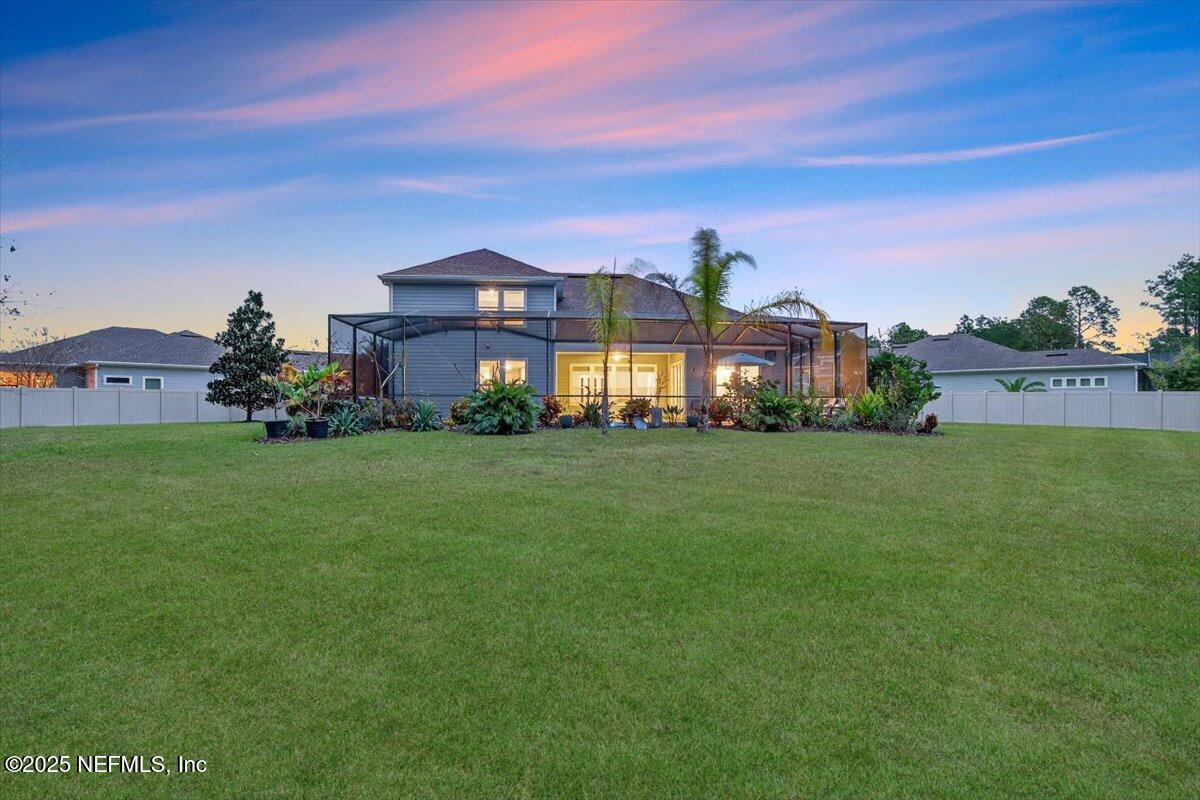 178 Antolin Way St. Augustine, FL 32095 - Photo 66 of 107 a front view of a house with a yard