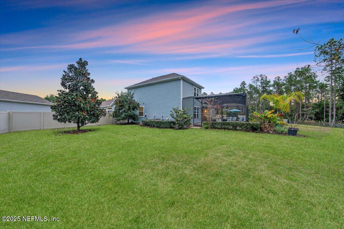 178 Antolin Way St. Augustine, FL 32095 - Photo 72 of 107 a view of a house with a backyard