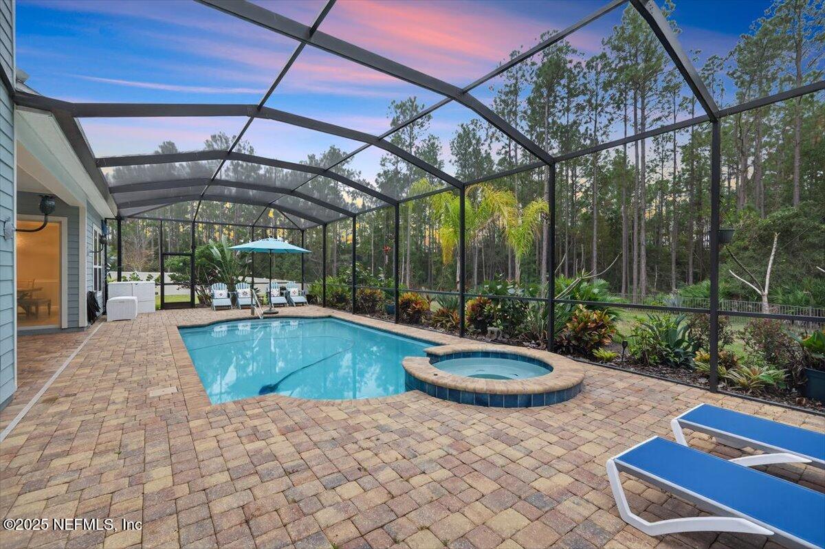 178 Antolin Way St. Augustine, FL 32095 - Photo 83 of 107 a view of a swimming pool with a patio