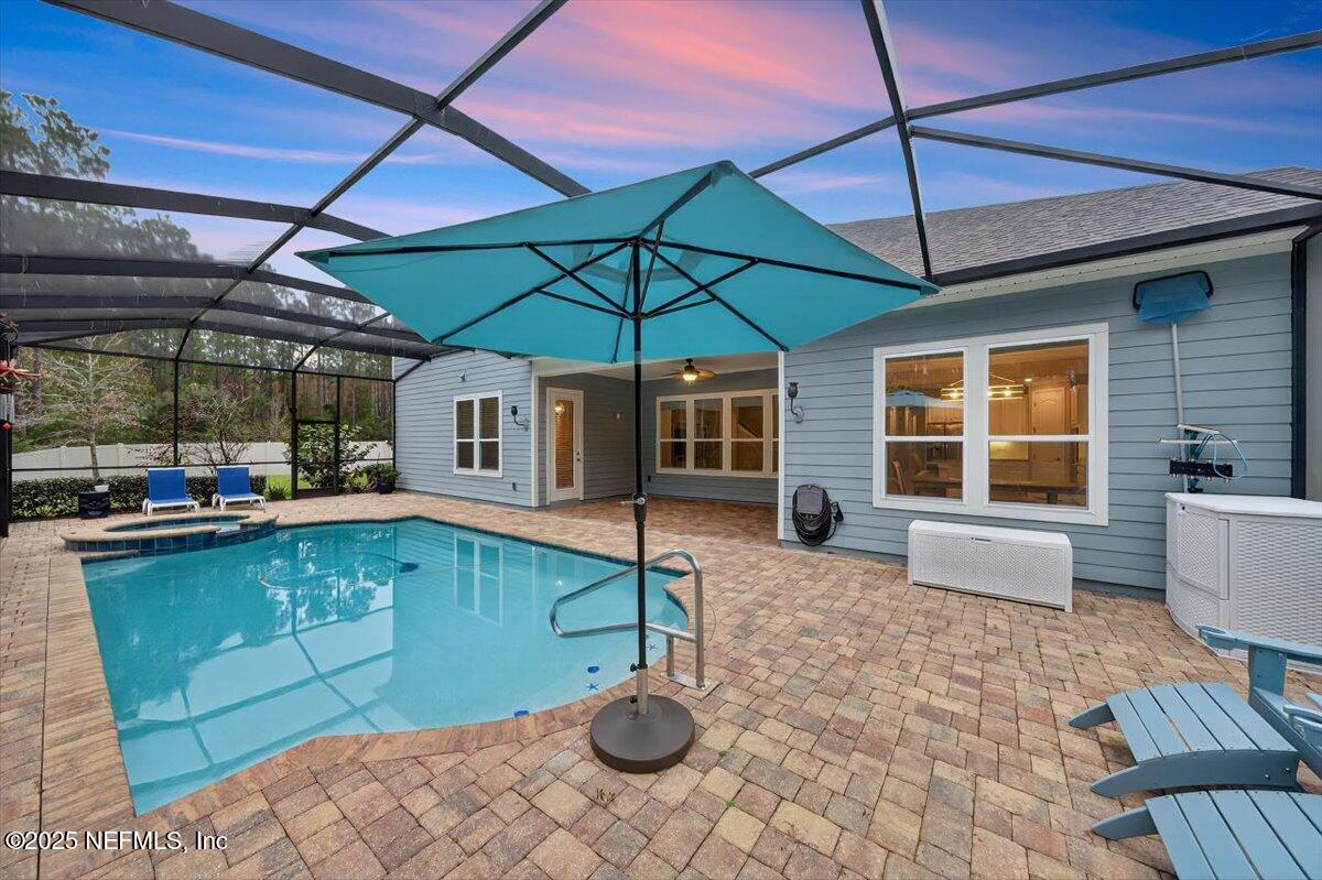 178 Antolin Way St. Augustine, FL 32095 - Photo 85 of 107 a swimming pool with outdoor seating