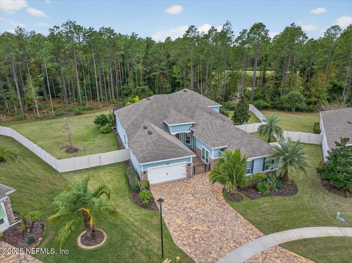 178 Antolin Way St. Augustine, FL 32095 - Photo 93 of 107 an aerial view of a house