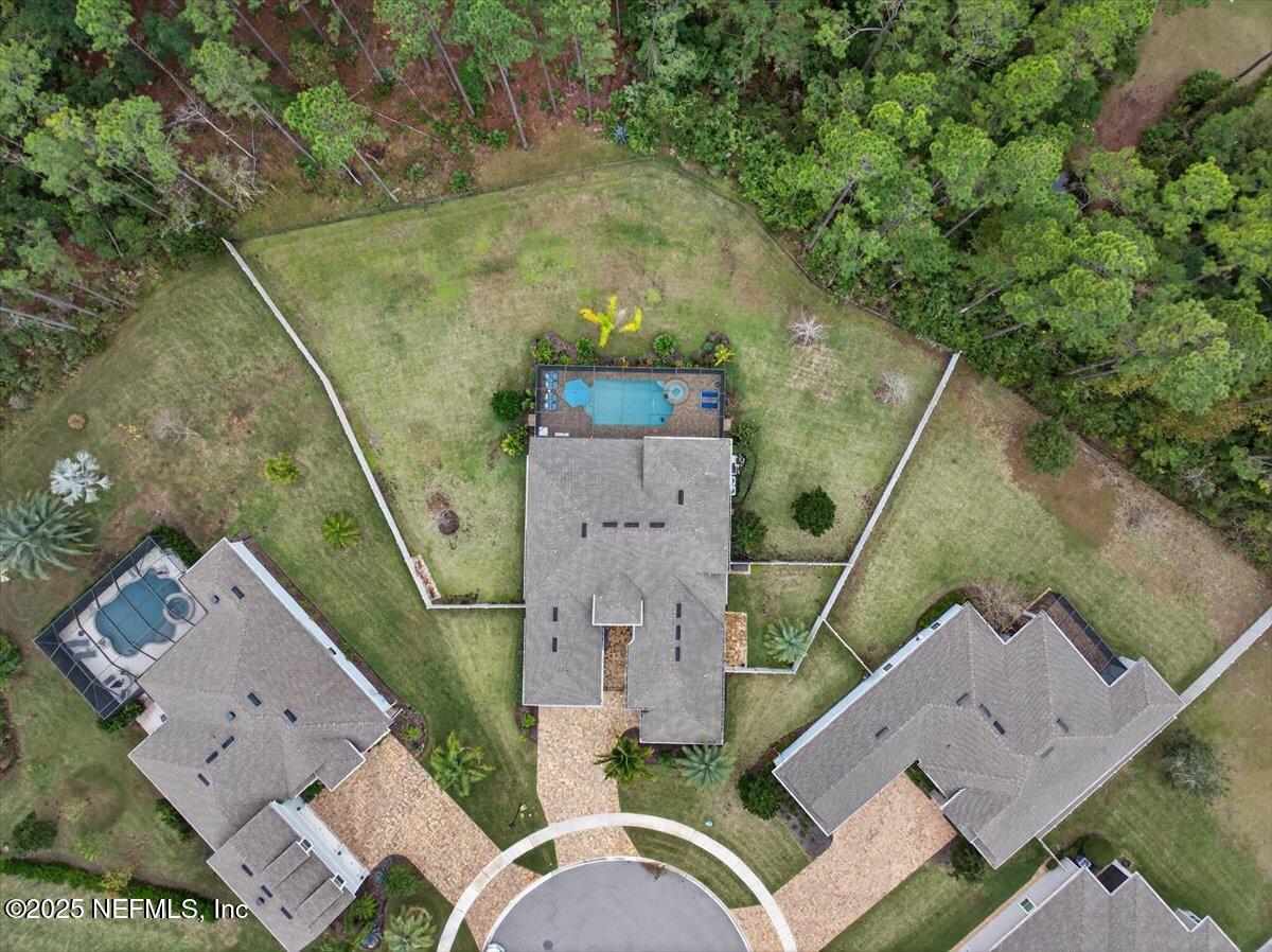 178 Antolin Way St. Augustine, FL 32095 - Photo 97 of 107 an aerial view of a house with outdoor space