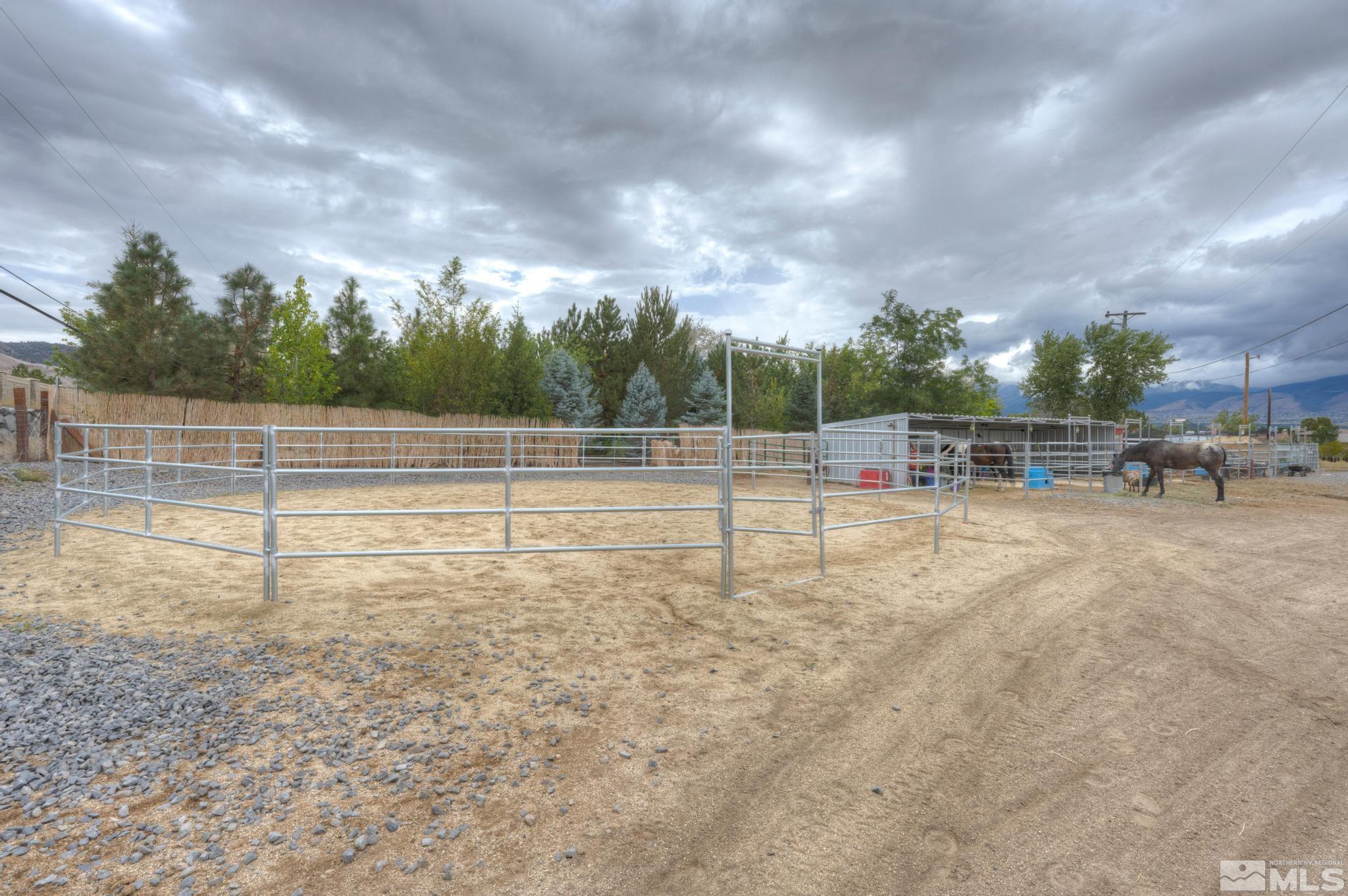 8250 Desert Way Reno, NV 89521 - Photo 13 of 32 a view of a basketball court