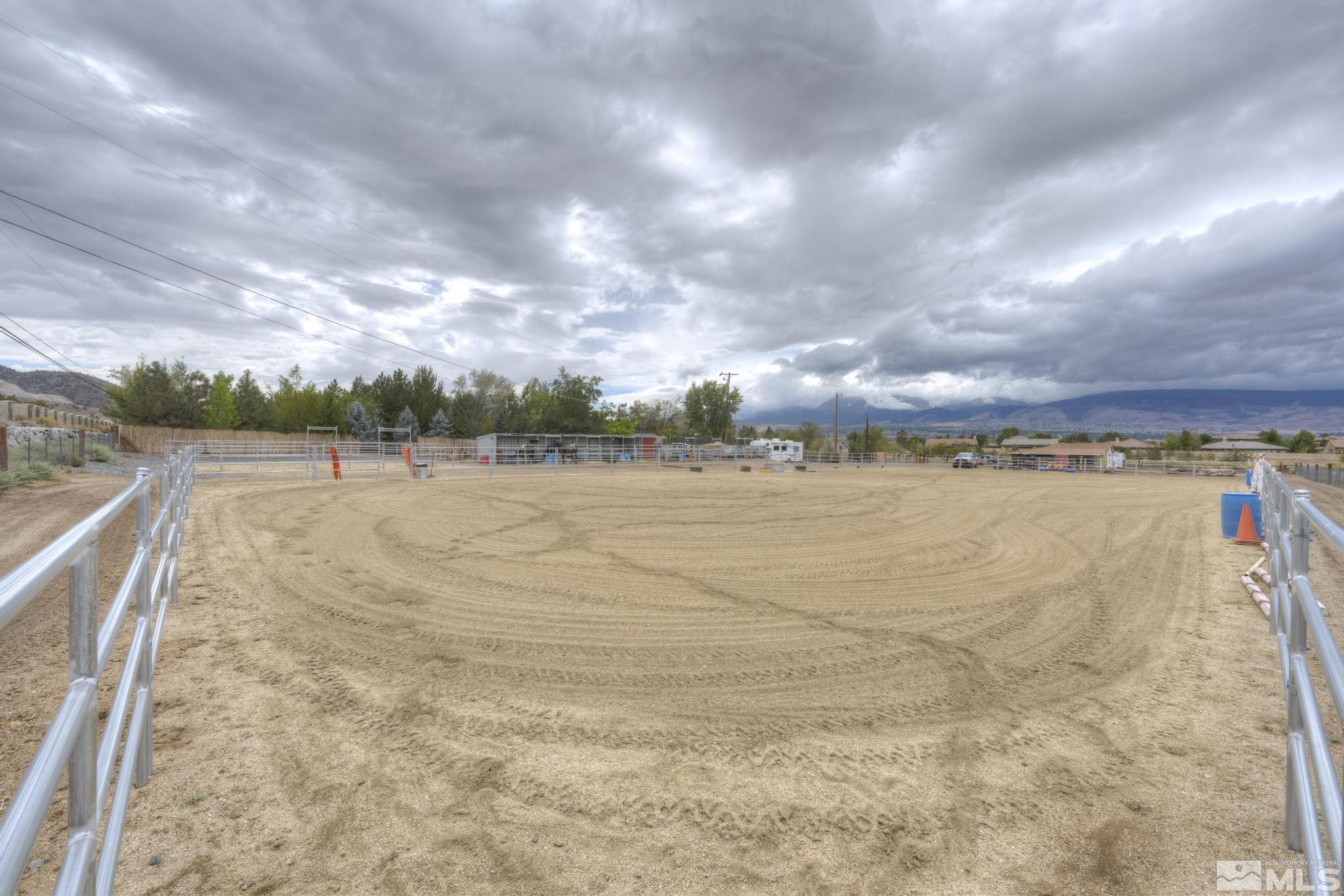 8250 Desert Way Reno, NV 89521 - Photo 15 of 32 a view of a lake