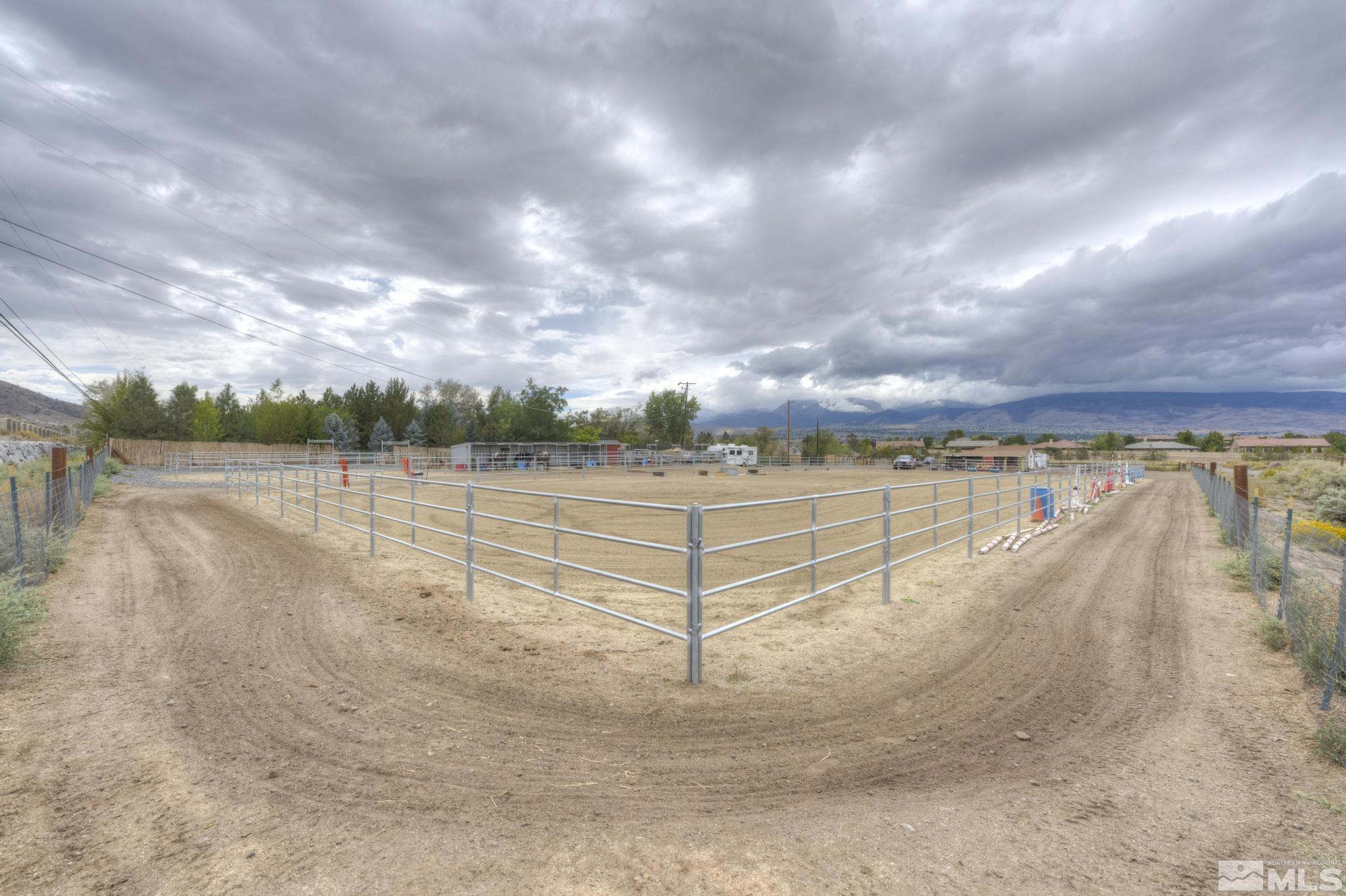8250 Desert Way Reno, NV 89521 - Photo 16 of 32 a view of outdoor space and yard