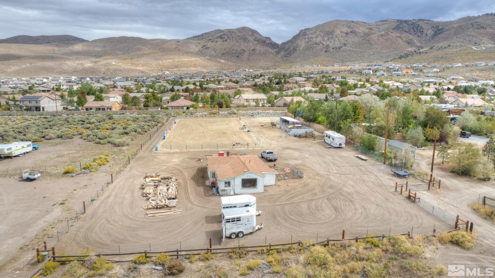 8250 Desert Way Reno, NV 89521 - Photo 19 of 32 a view of a city with mountains