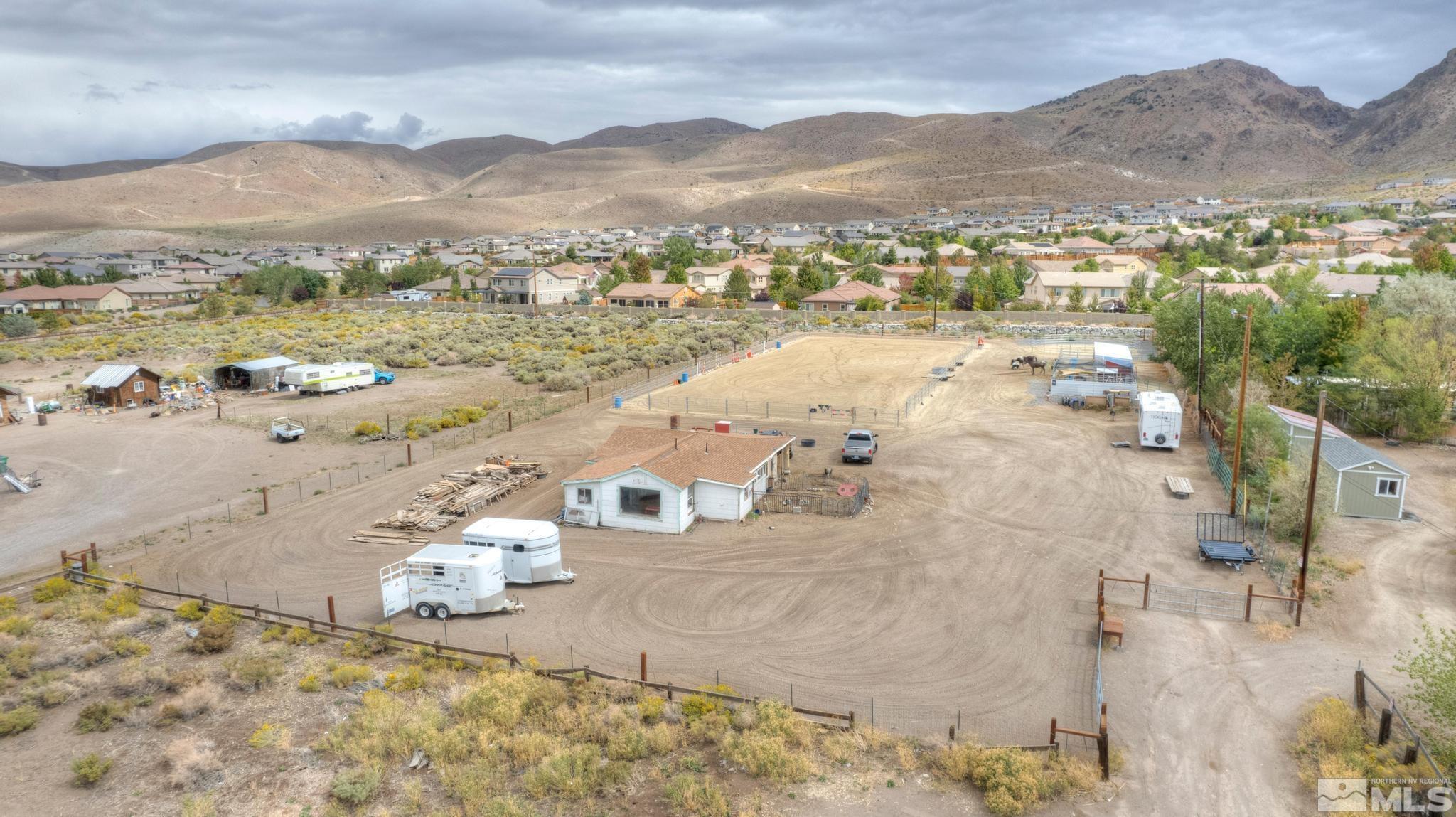 8250 Desert Way Reno, NV 89521 - Photo 20 of 32 a view of city view and mountain view