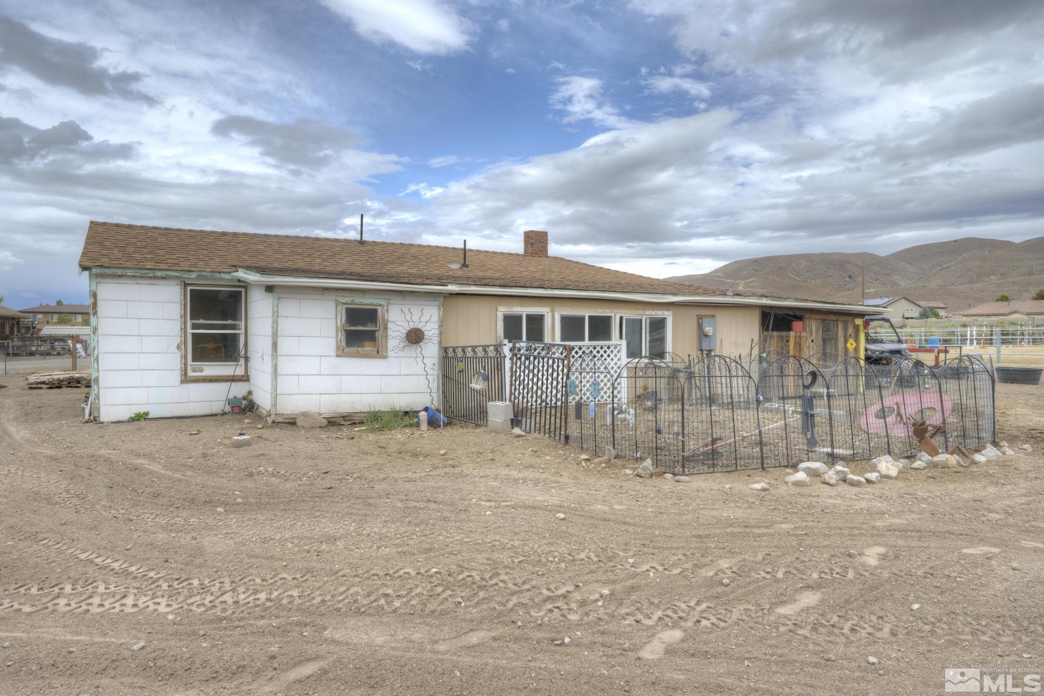 8250 Desert Way Reno, NV 89521 - Photo 2 of 32 a view of house with a outdoor space