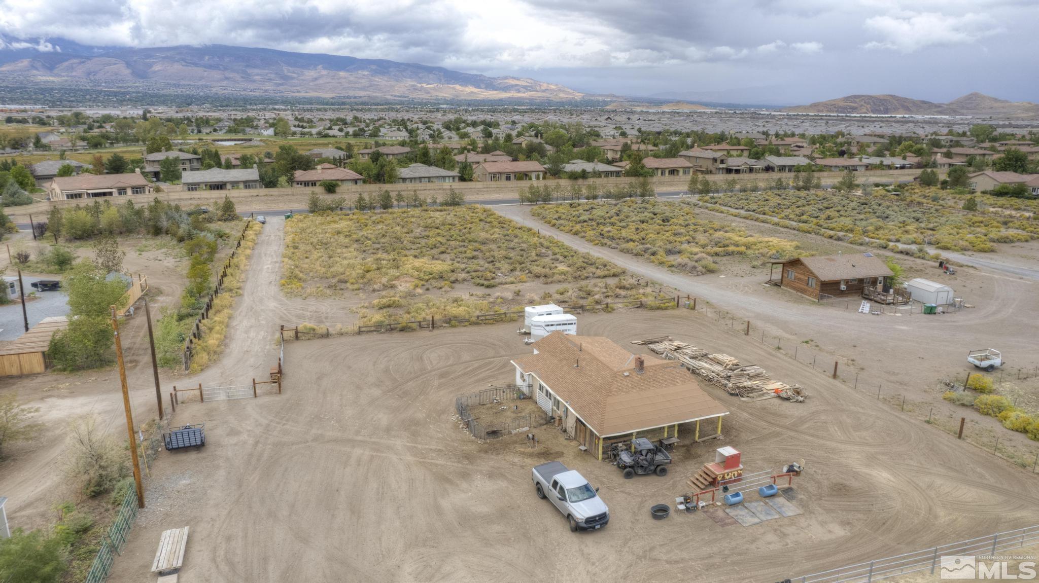 8250 Desert Way Reno, NV 89521 - Photo 31 of 32 a view of a city with an ocean view