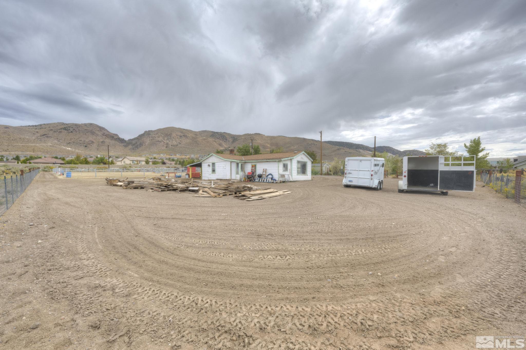 8250 Desert Way Reno, NV 89521 - Photo 4 of 32 a view of houses with city view
