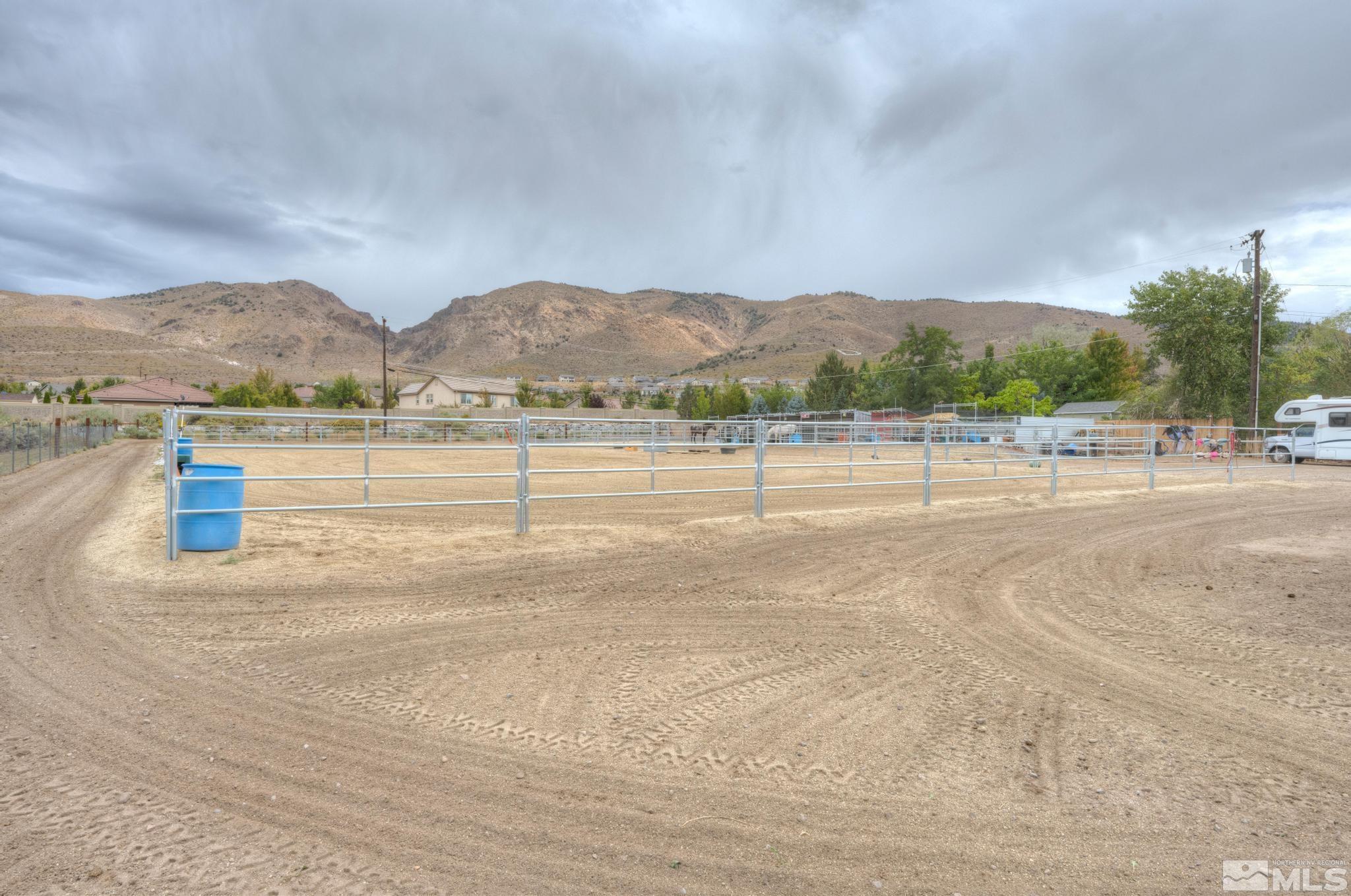8250 Desert Way Reno, NV 89521 - Photo 5 of 32 a view of lake with mountain