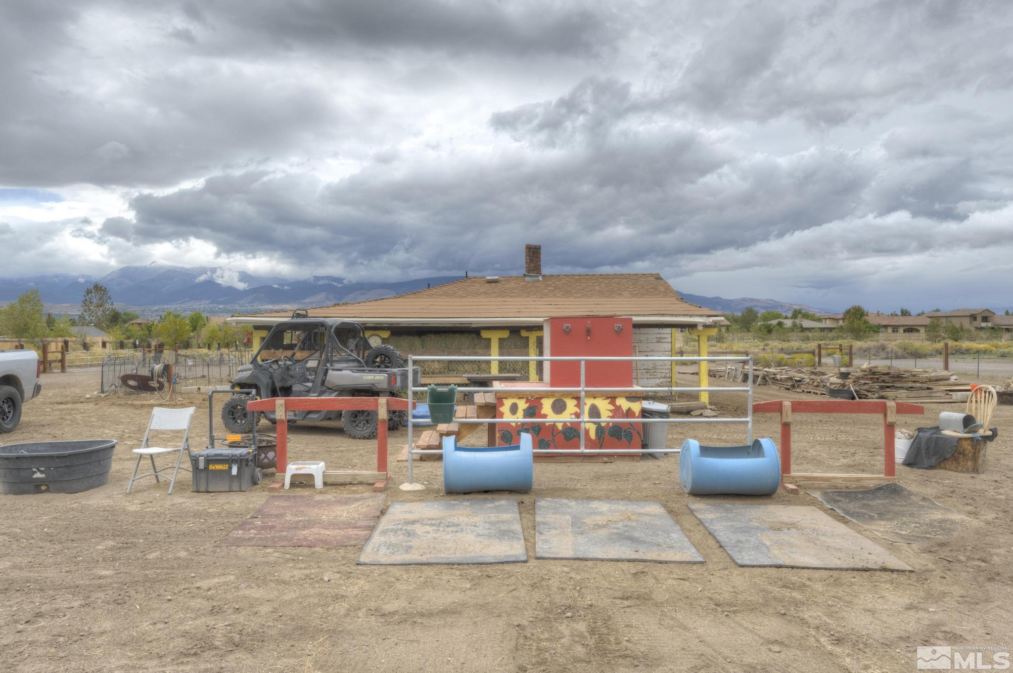 8250 Desert Way Reno, NV 89521 - Photo 7 of 32 a outdoor view with a sitting space