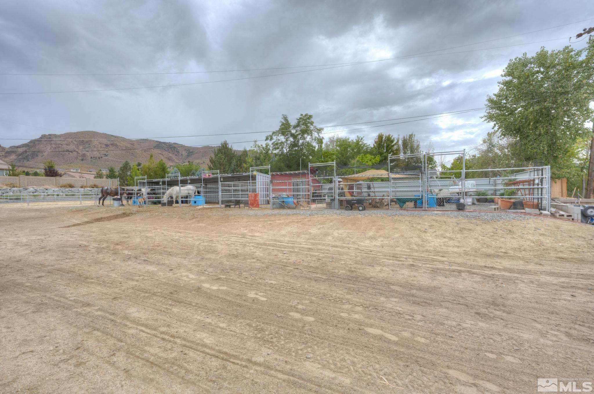 8250 Desert Way Reno, NV 89521 - Photo 10 of 32 a view of water with a building in the background