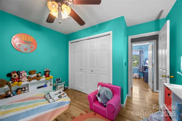 a hallway with toys and toys