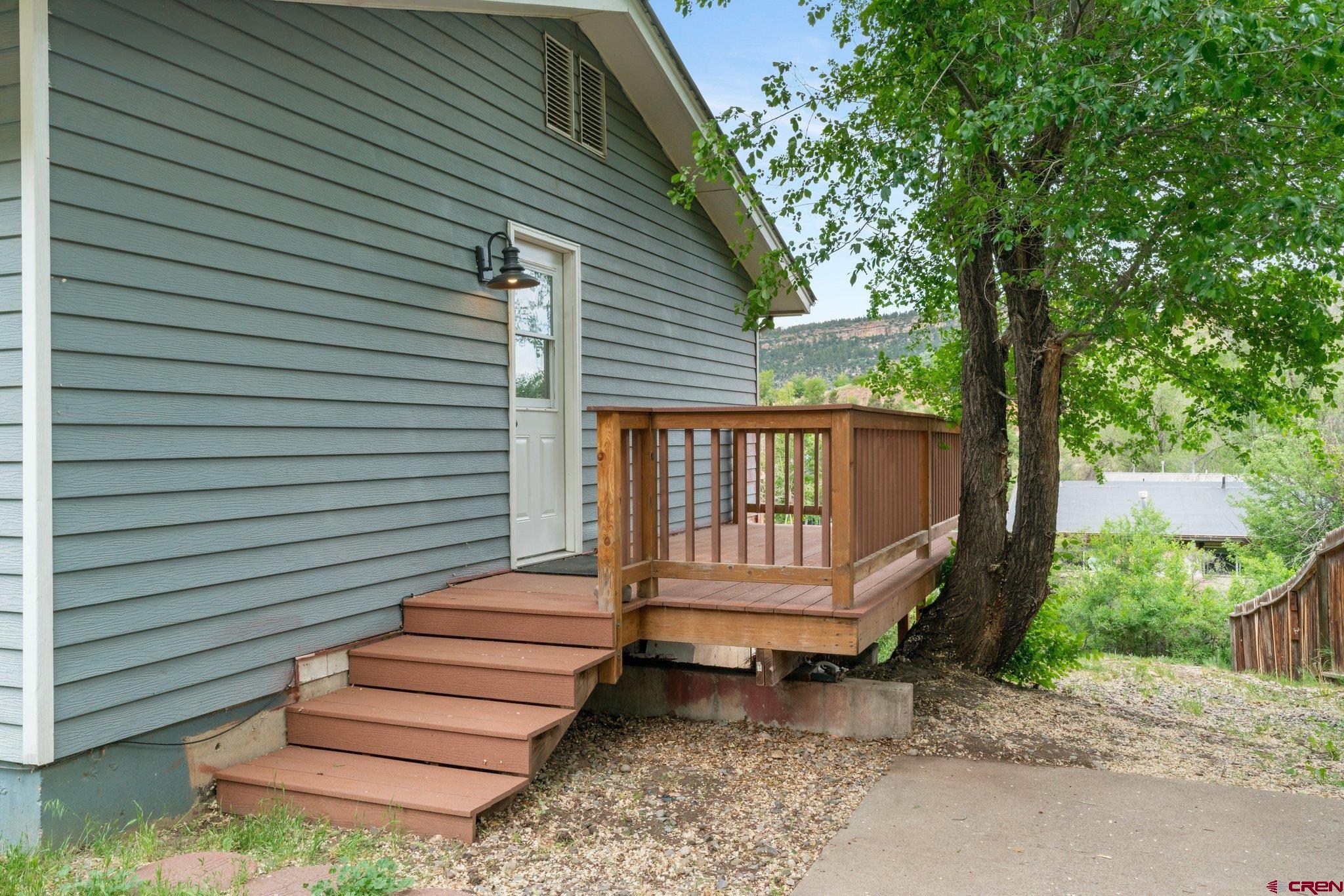 2913 Richard Drive Durango, CO 81301 - Photo 28 of 35 a view of a chairs setting in the backyard