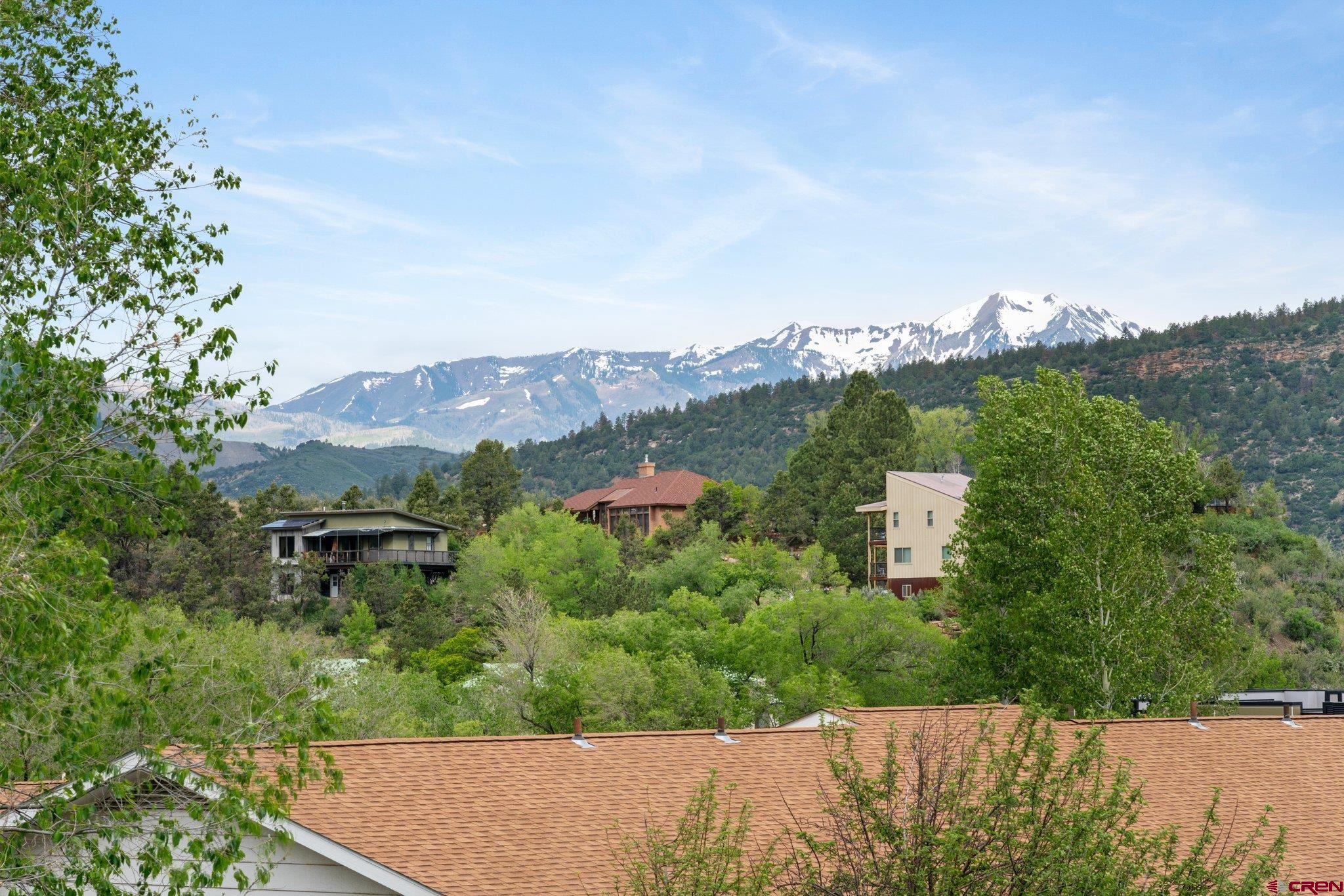 2913 Richard Drive Durango, CO 81301 - Photo 32 of 35 an aerial view of a house with a yard and lake view
