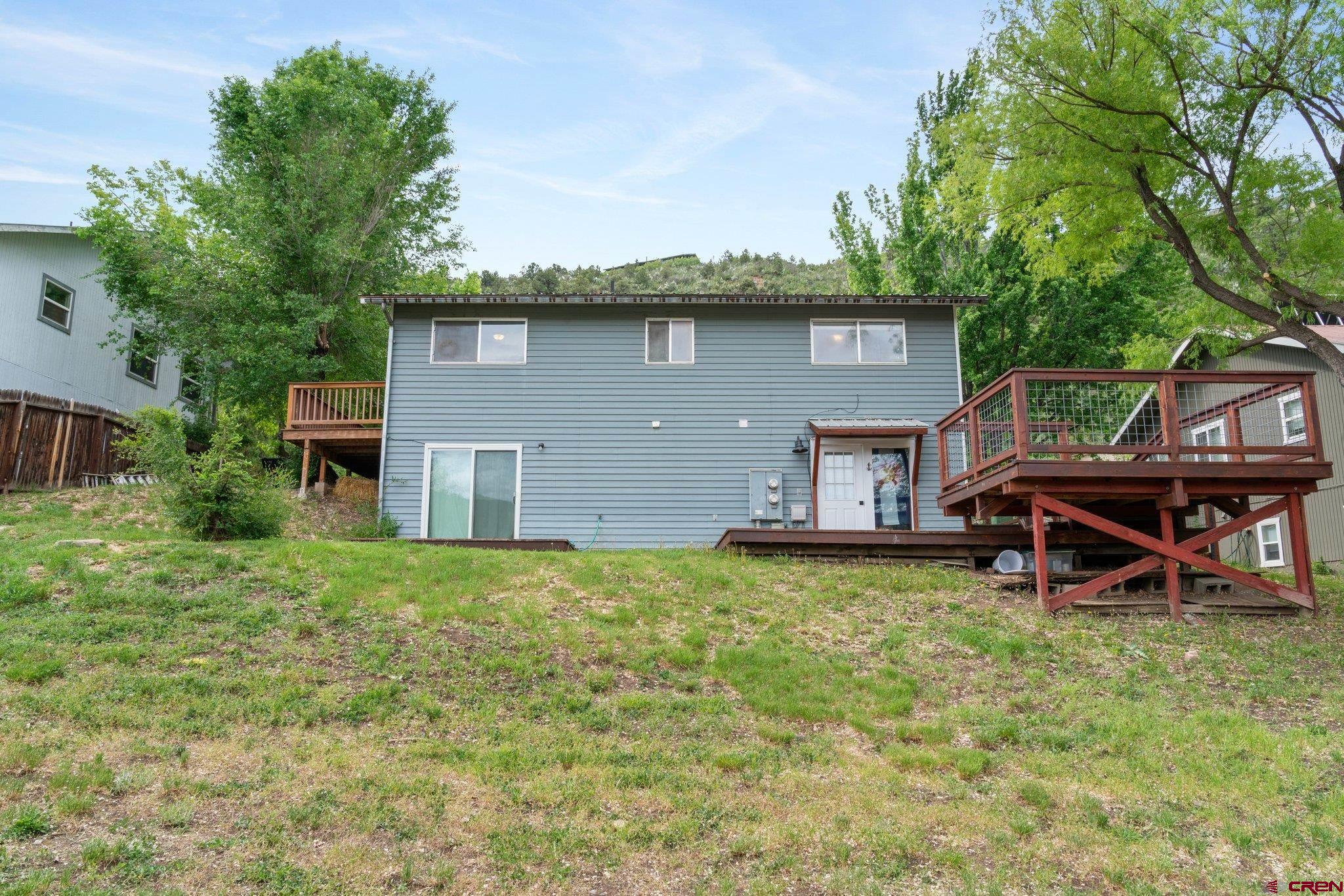 2913 Richard Drive Durango, CO 81301 - Photo 33 of 35 a house with garden in front of it