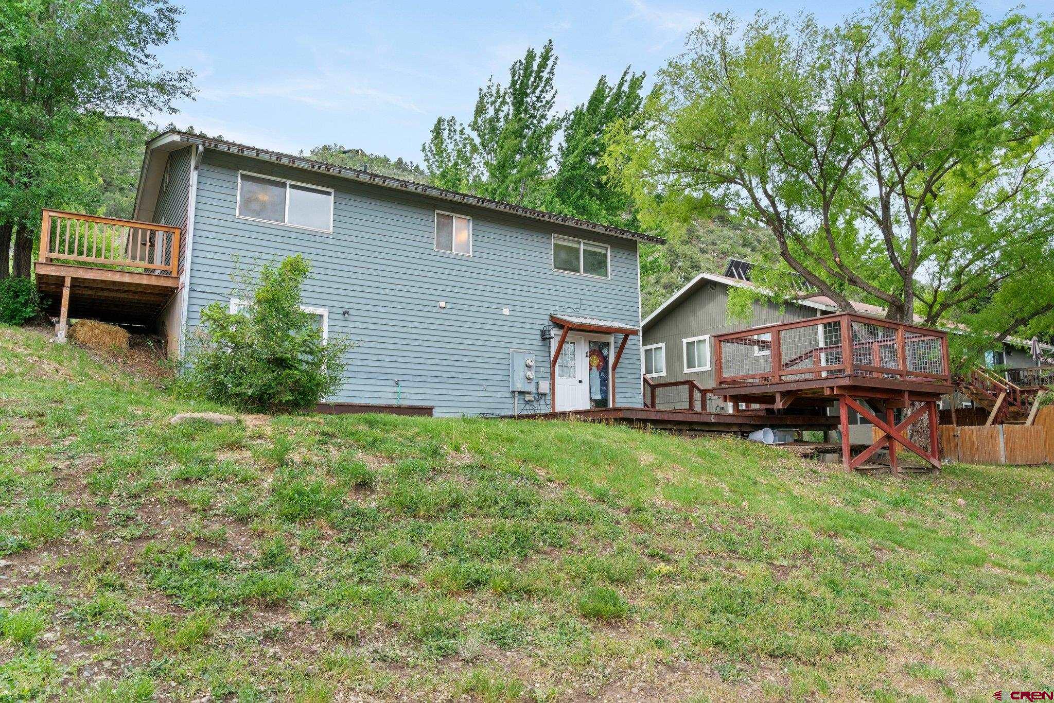2913 Richard Drive Durango, CO 81301 - Photo 34 of 35 a front view of house with yard and seating area