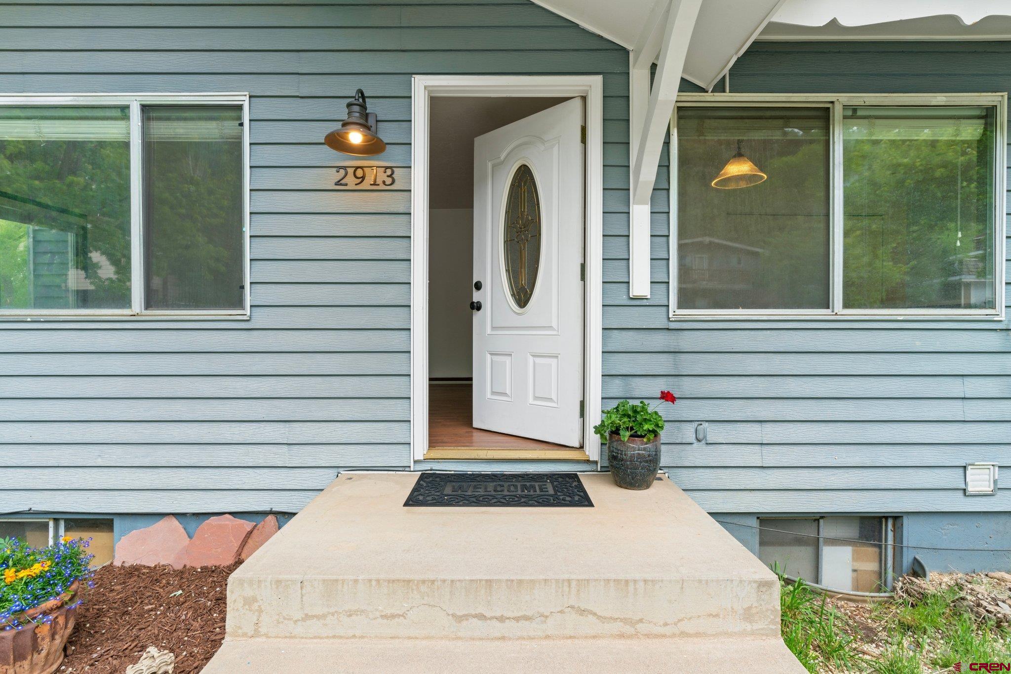 2913 Richard Drive Durango, CO 81301 - Photo 35 of 35 a view of a entryway door front of house