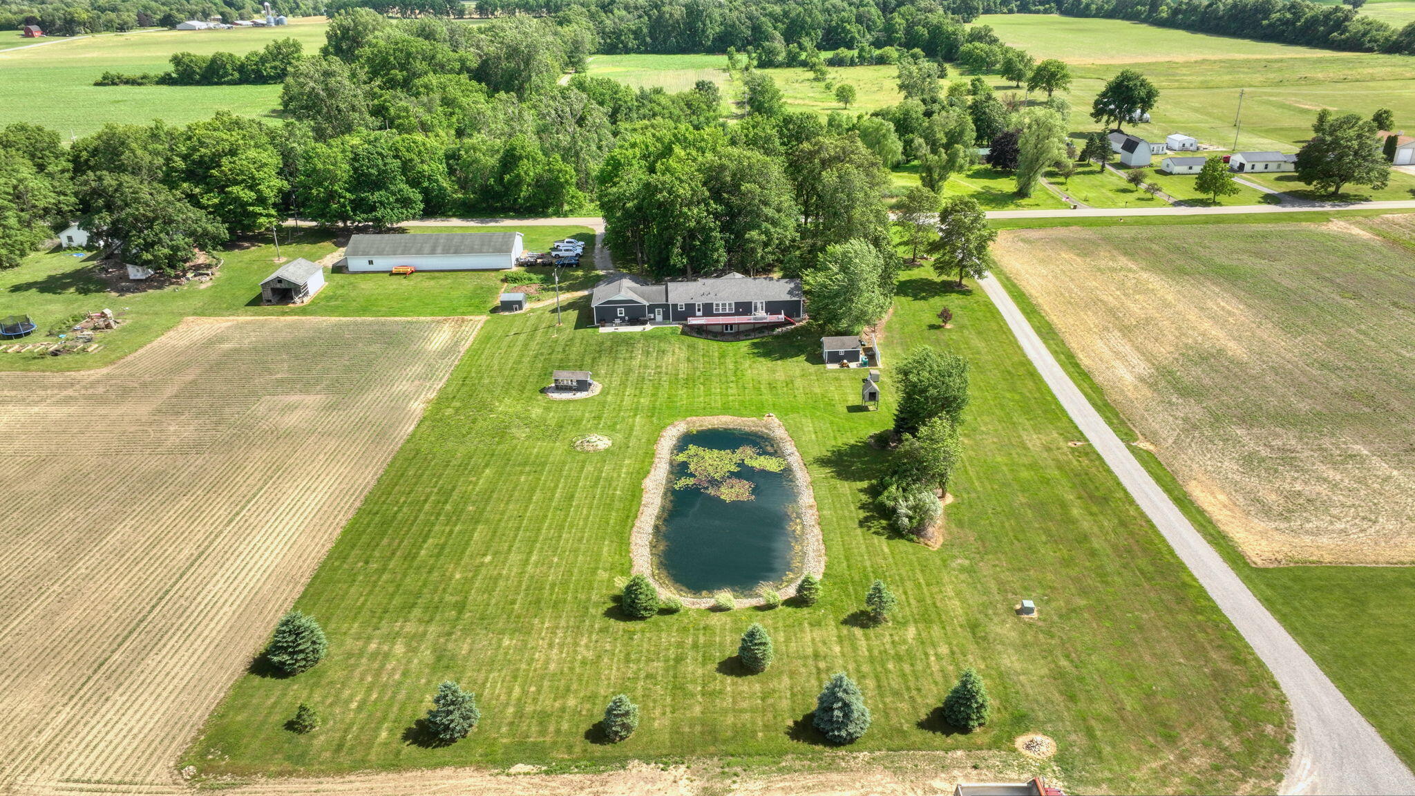 5640 Centennial Road Tecumseh, MI 49286 - Photo 51 of 63 58-web-or-mls-DJI_0431_HDR