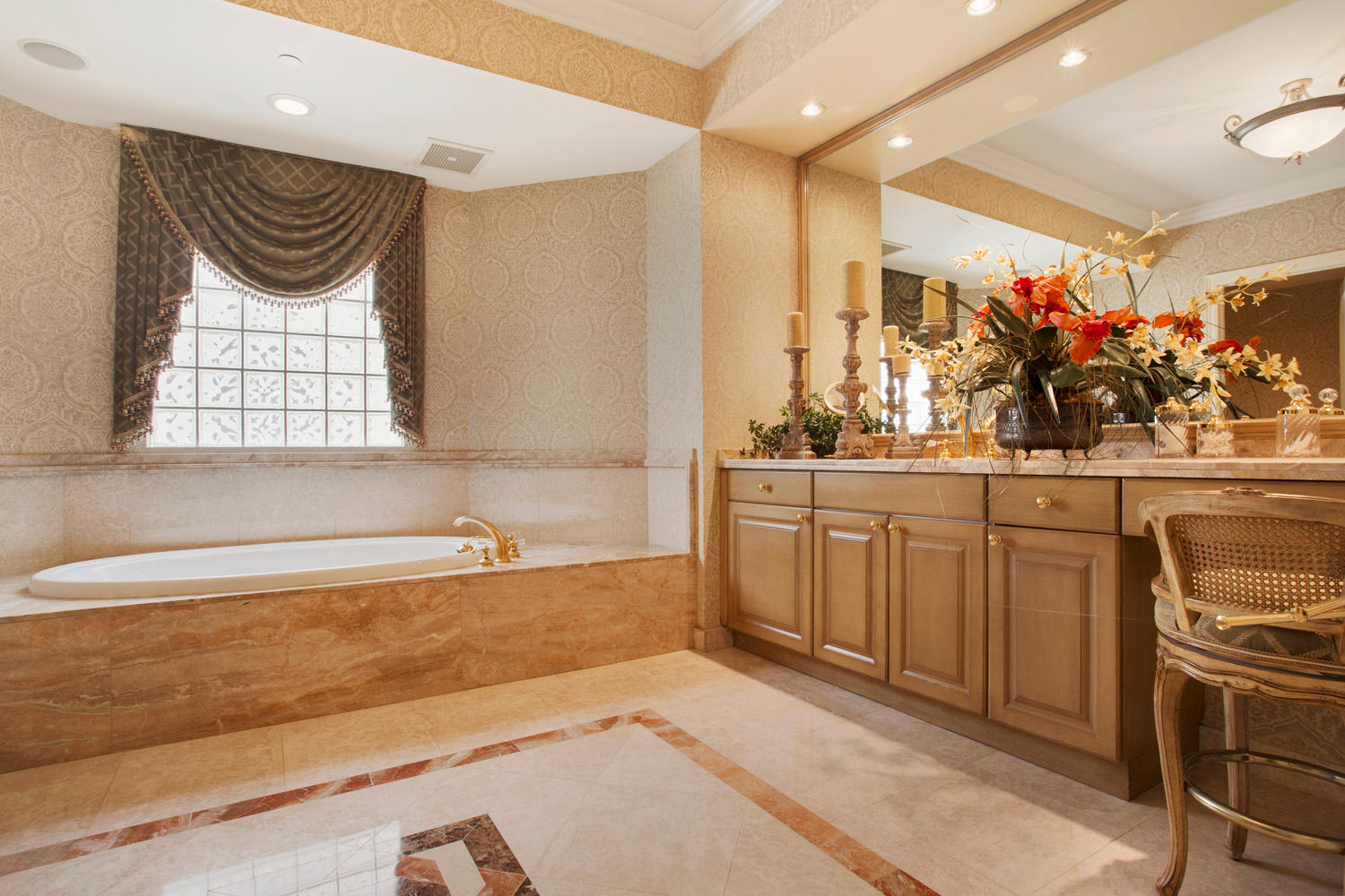 450 Southeast 5th Avenue, Unit 1101N Boca Raton, FL 33432 - Photo 13 of 26 Master Bath-Hers