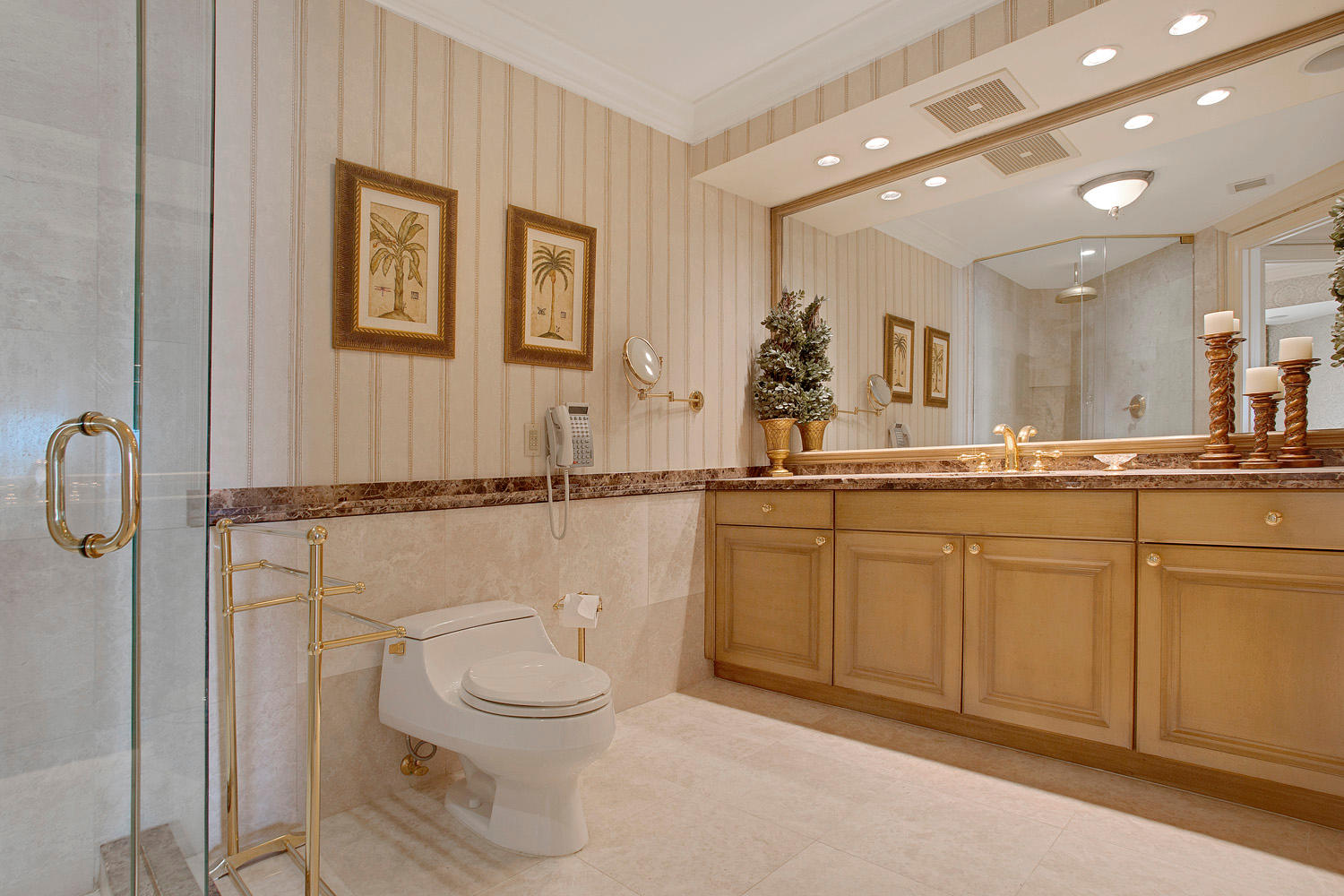 450 Southeast 5th Avenue, Unit 1101N Boca Raton, FL 33432 - Photo 14 of 26 Master Bath-His