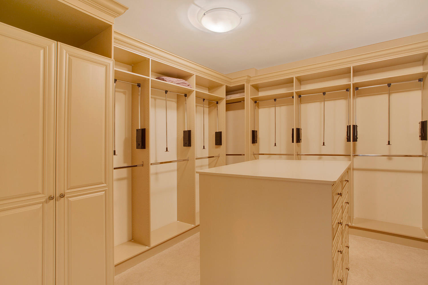 450 Southeast 5th Avenue, Unit 1101N Boca Raton, FL 33432 - Photo 15 of 26 Master Closet with Built-Ins
