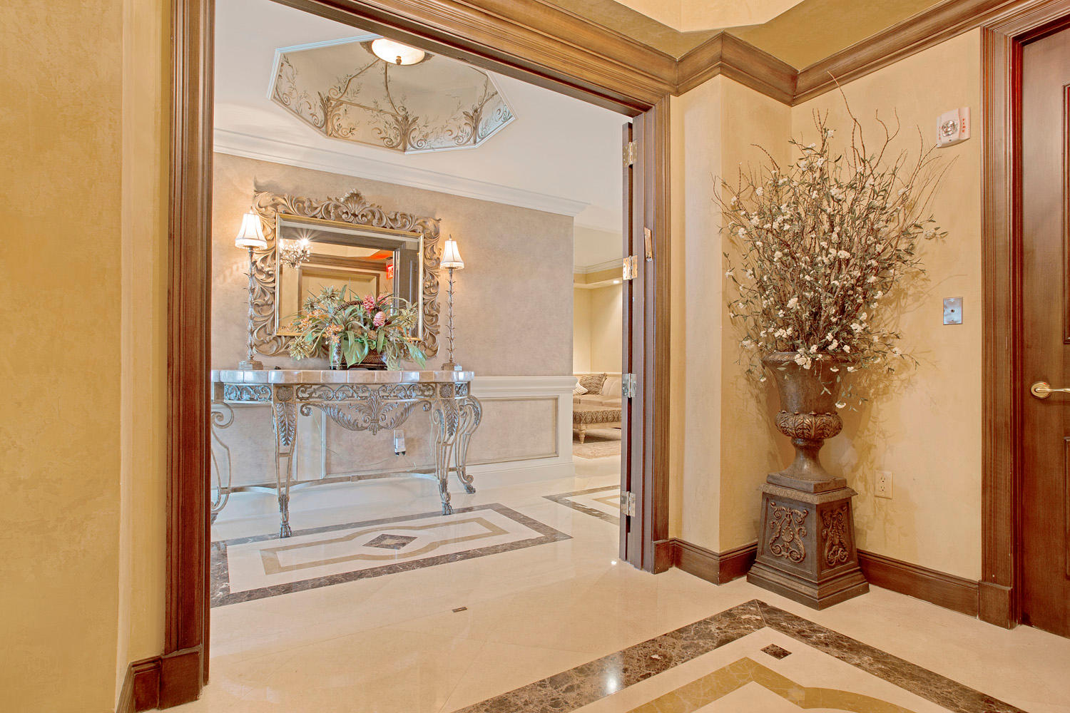 450 Southeast 5th Avenue, Unit 1101N Boca Raton, FL 33432 - Photo 21 of 26 Front Entry to Apartment