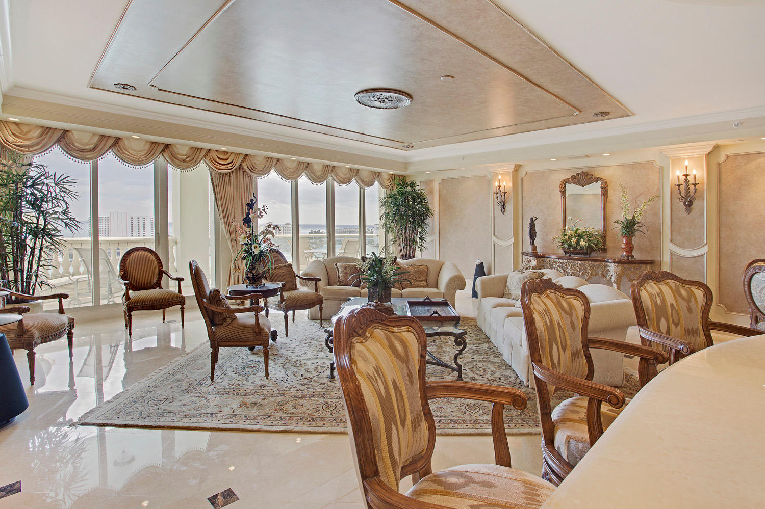 450 Southeast 5th Avenue, Unit 1101N Boca Raton, FL 33432 - Photo 4 of 26 Living Room (2)