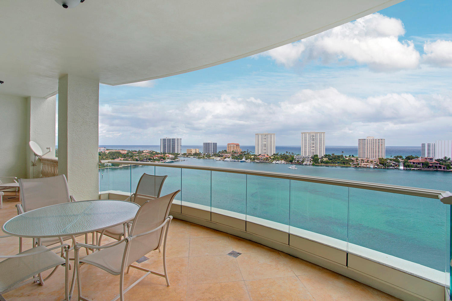 450 Southeast 5th Avenue, Unit 1101N Boca Raton, FL 33432 - Photo 5 of 26 View from Living Room Balcony looking NE