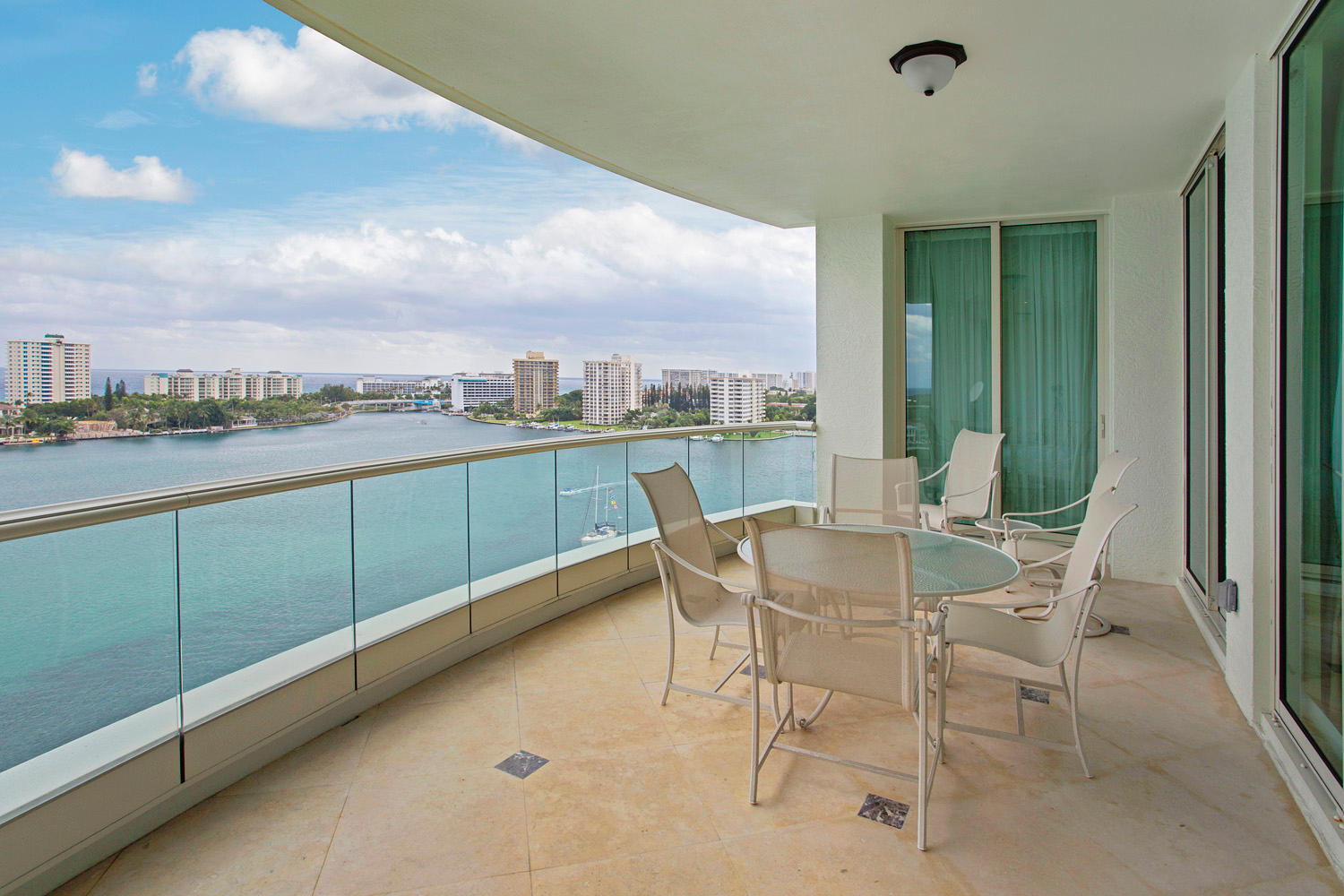 450 Southeast 5th Avenue, Unit 1101N Boca Raton, FL 33432 - Photo 6 of 26 View from Living Room Balcony looking SE