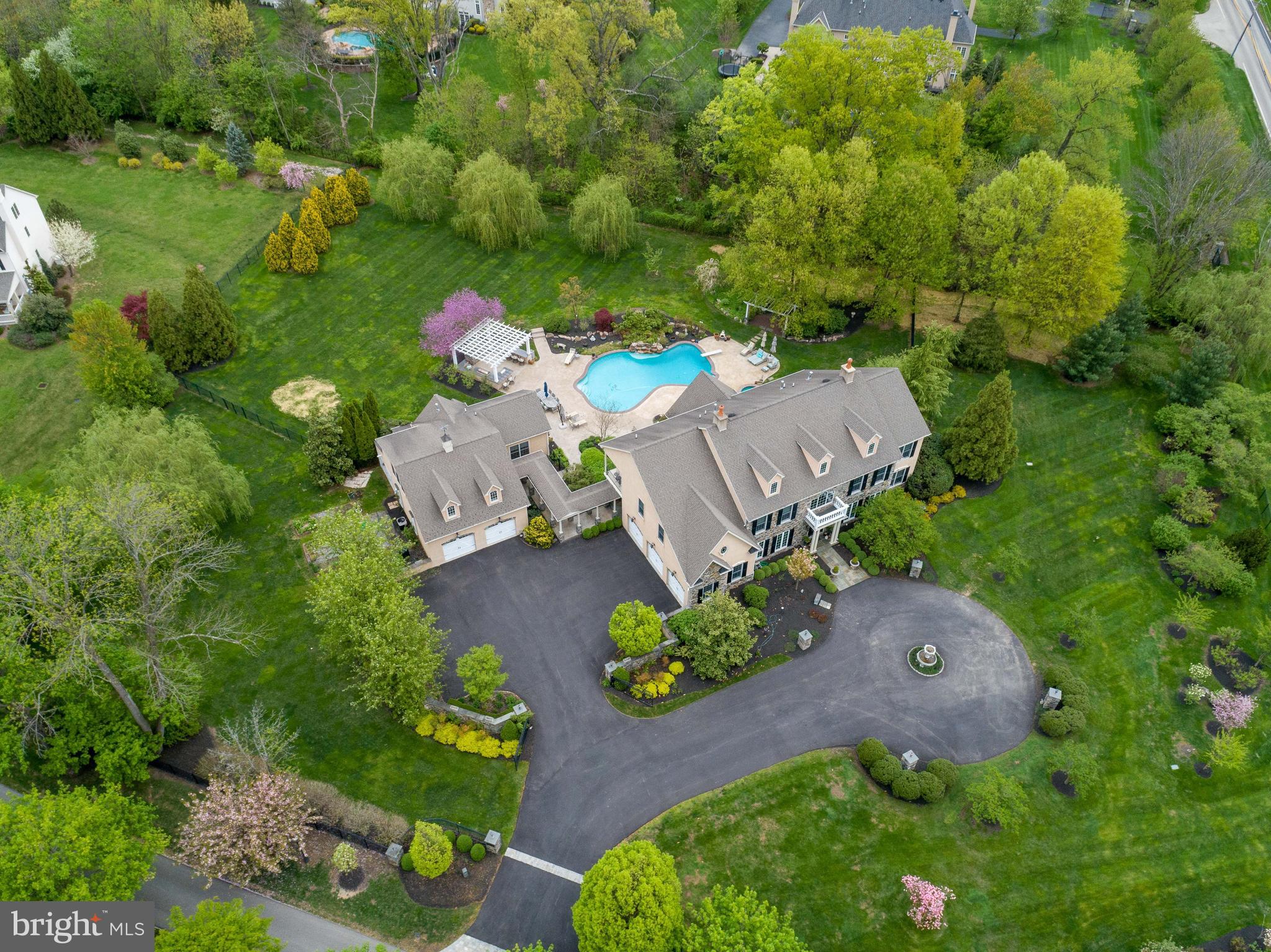 1063 Walton Road Blue Bell, PA 19422 - Photo 2 of 54 Aerial View of Home
