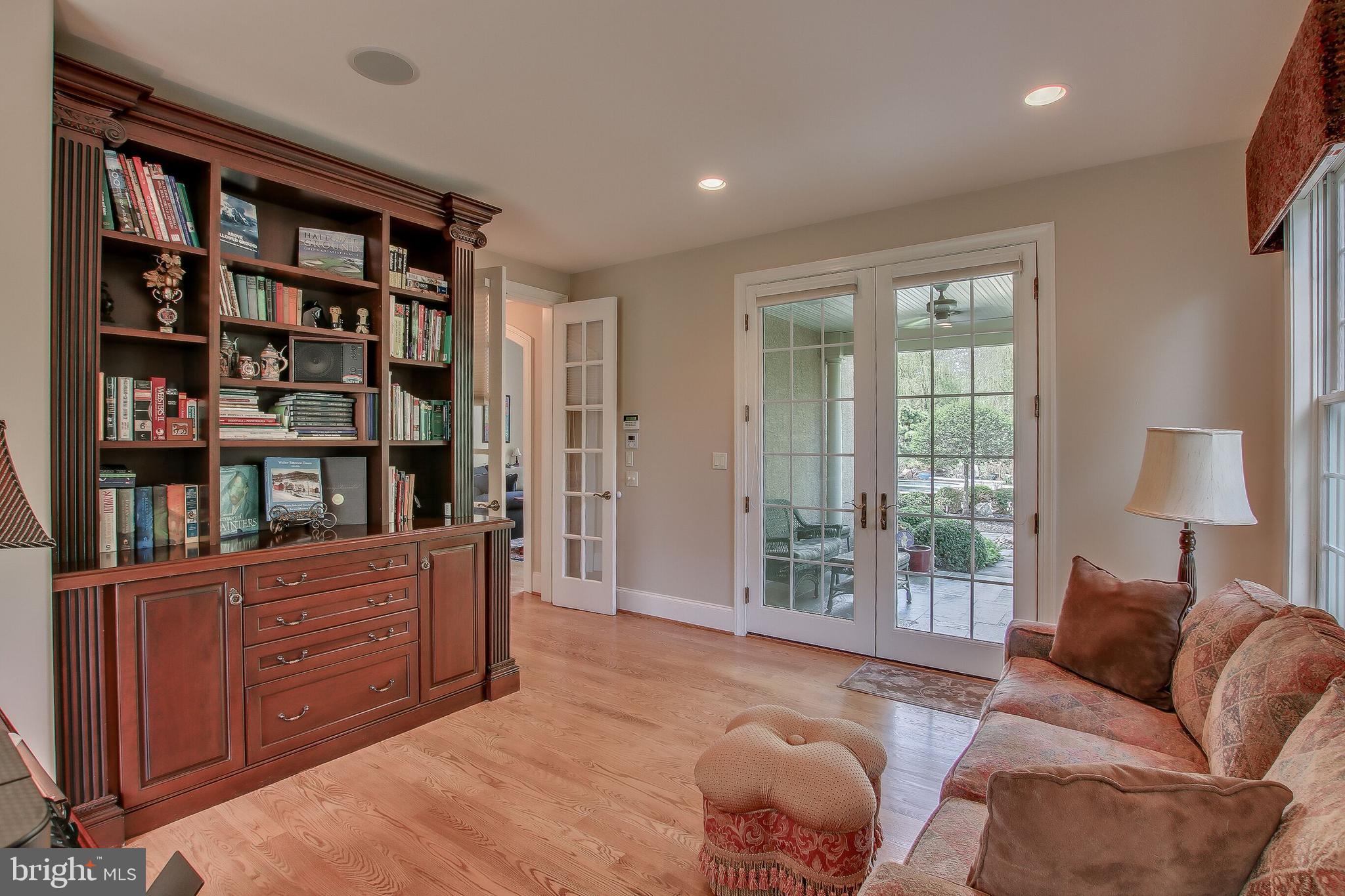 1063 Walton Road Blue Bell, PA 19422 - Photo 14 of 54 Office Leading out to the Patio