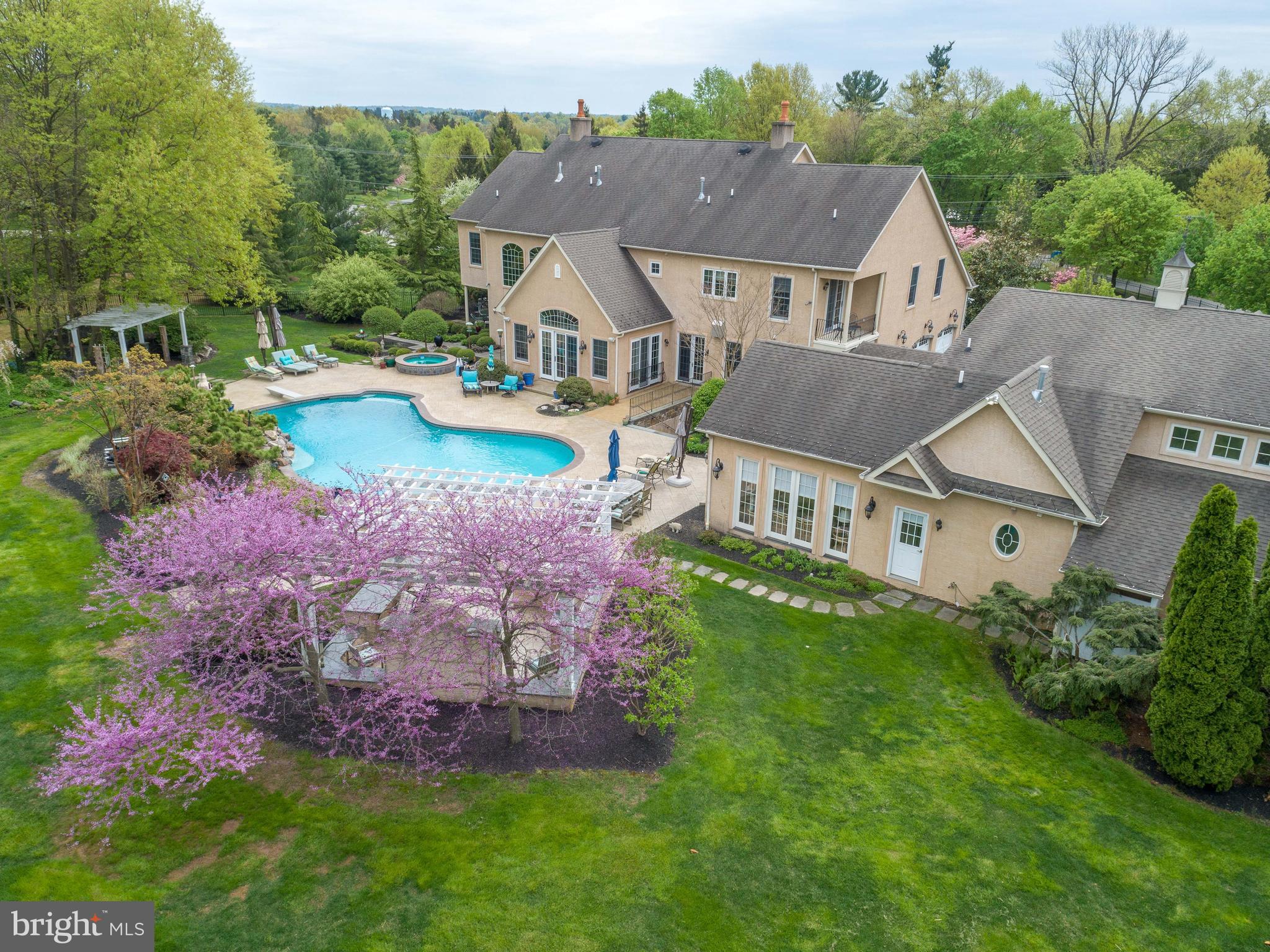 1063 Walton Road Blue Bell, PA 19422 - Photo 3 of 54 Rear View of Home
