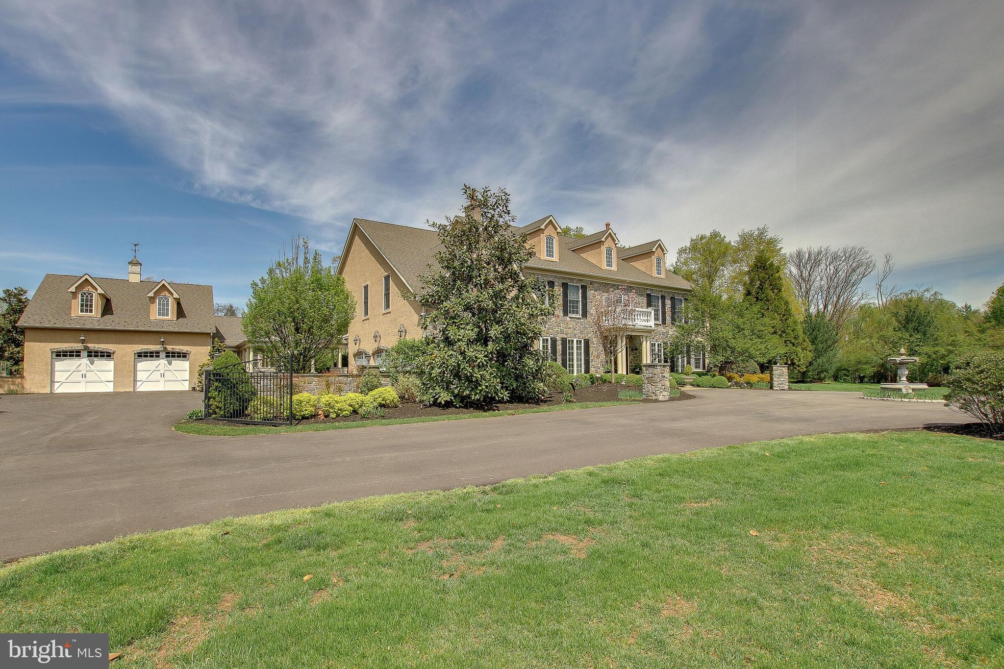 1063 Walton Road Blue Bell, PA 19422 - Photo 5 of 54 Front of Home and Courtyard