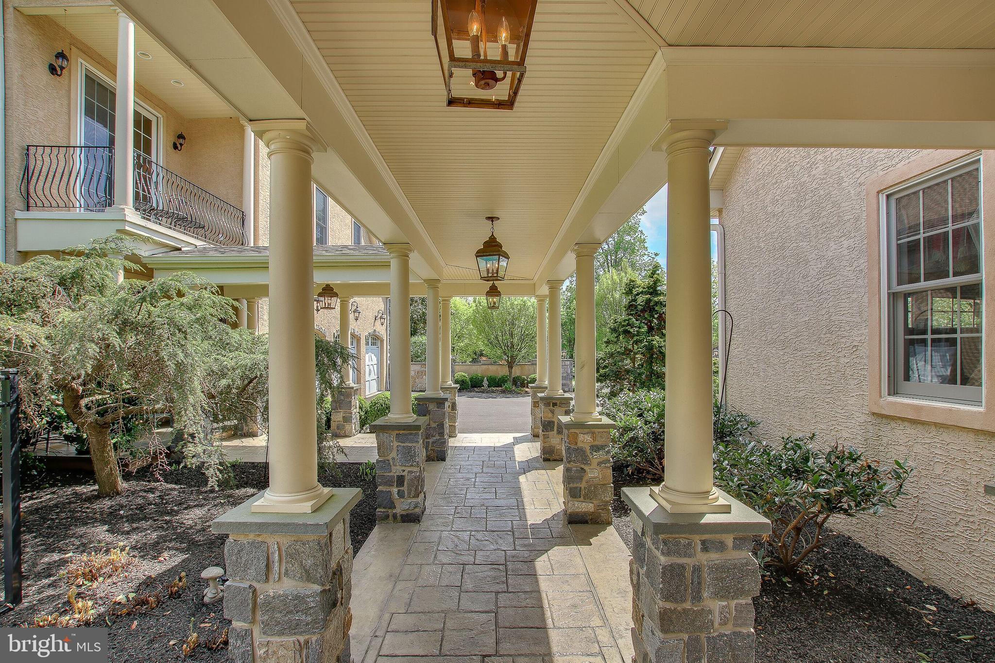 1063 Walton Road Blue Bell, PA 19422 - Photo 41 of 54 Breezeway looking at Courtyard