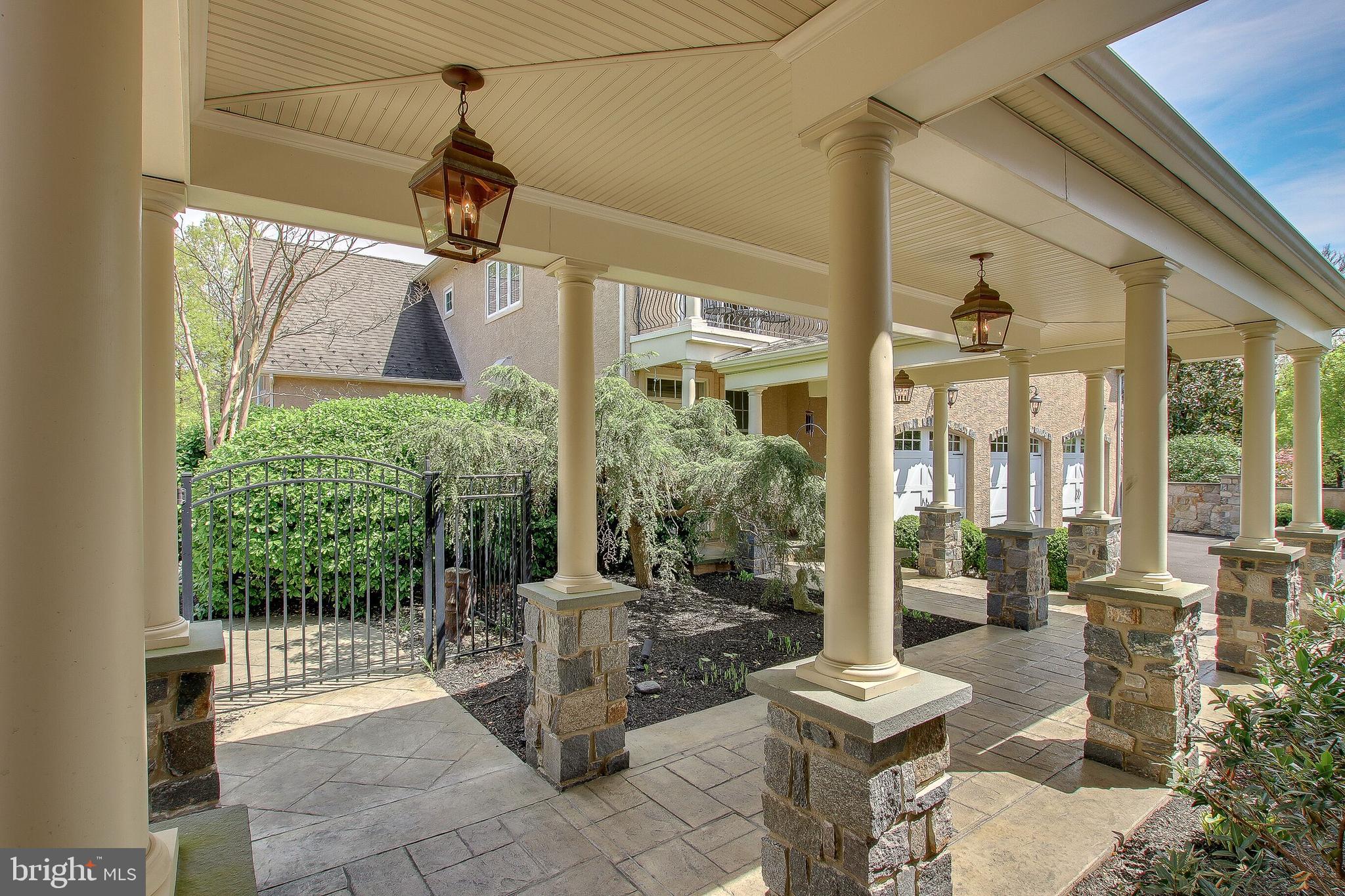 1063 Walton Road Blue Bell, PA 19422 - Photo 42 of 54 Breezeway into Pool