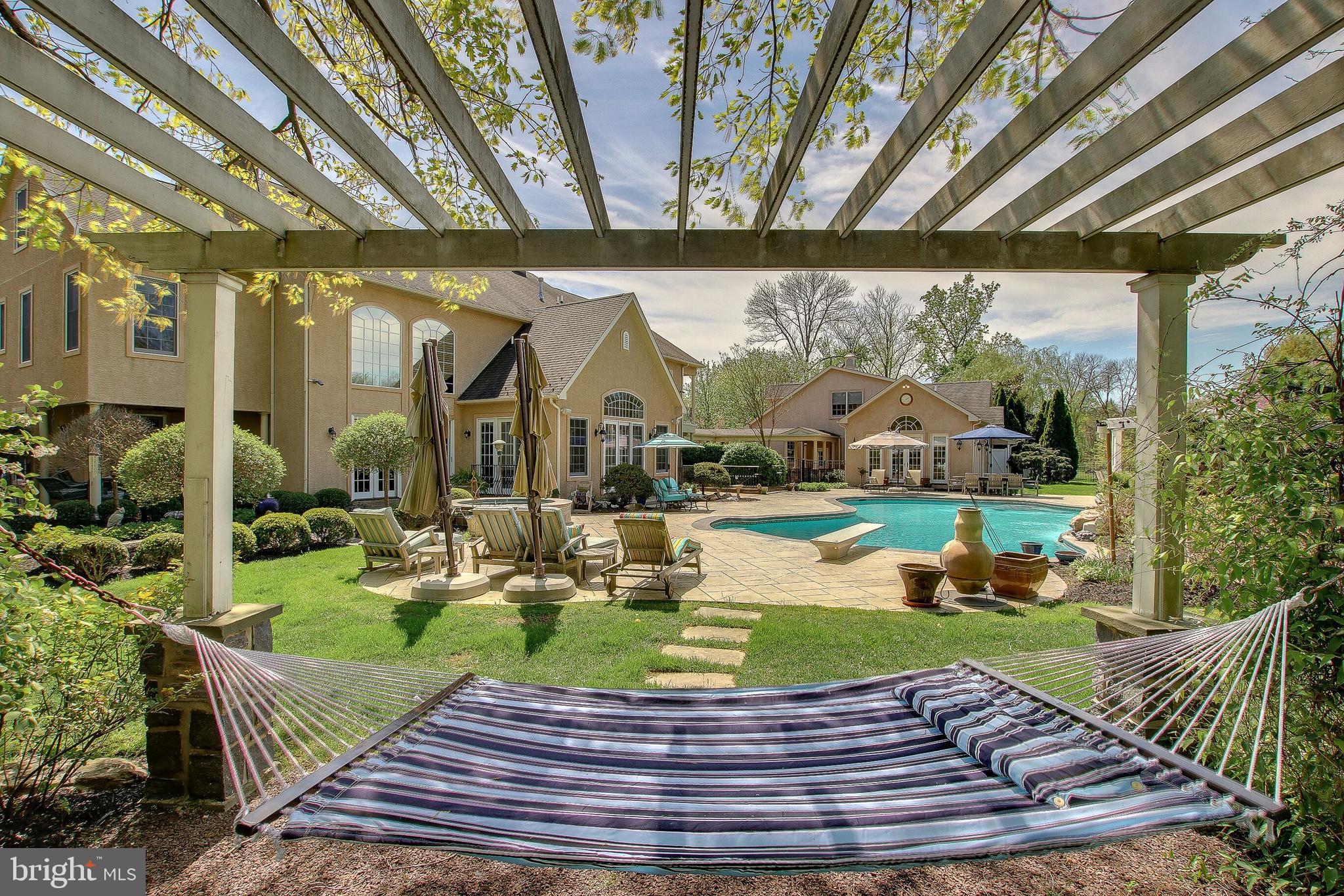 1063 Walton Road Blue Bell, PA 19422 - Photo 51 of 54 Hammock Overlooking Pool Area