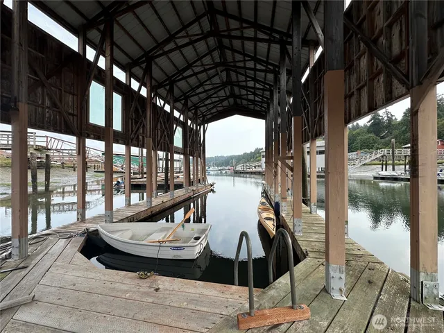 a view of balcony with furniture