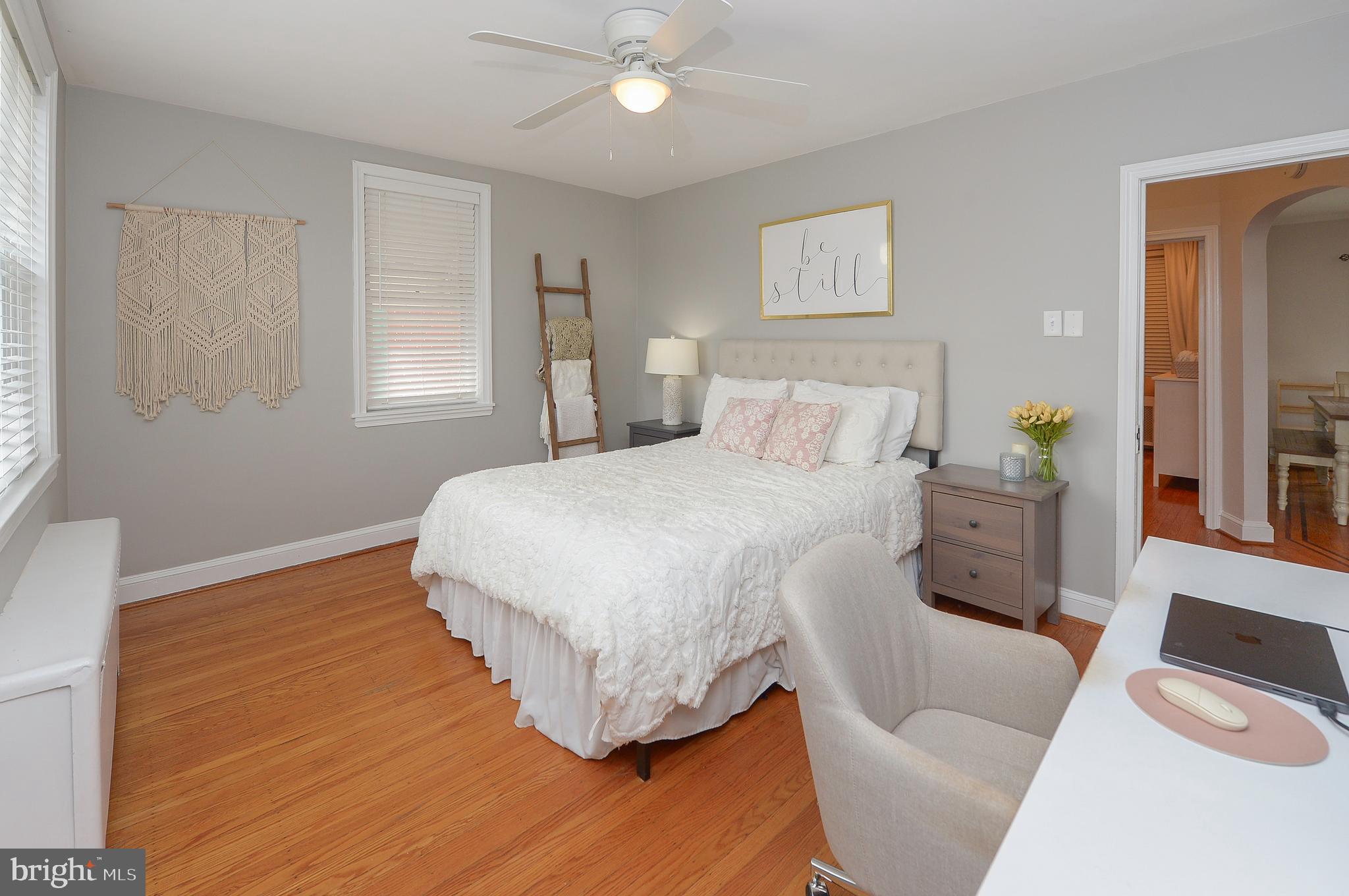 1929 Wayne Avenue Haddon Heights, NJ 08035 - Photo 13 of 36 a bedroom with a bed and a couch