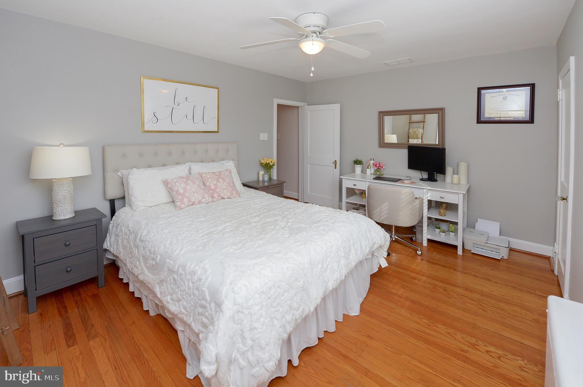 1929 Wayne Avenue Haddon Heights, NJ 08035 - Photo 14 of 36 a bed room with a bed and a tv