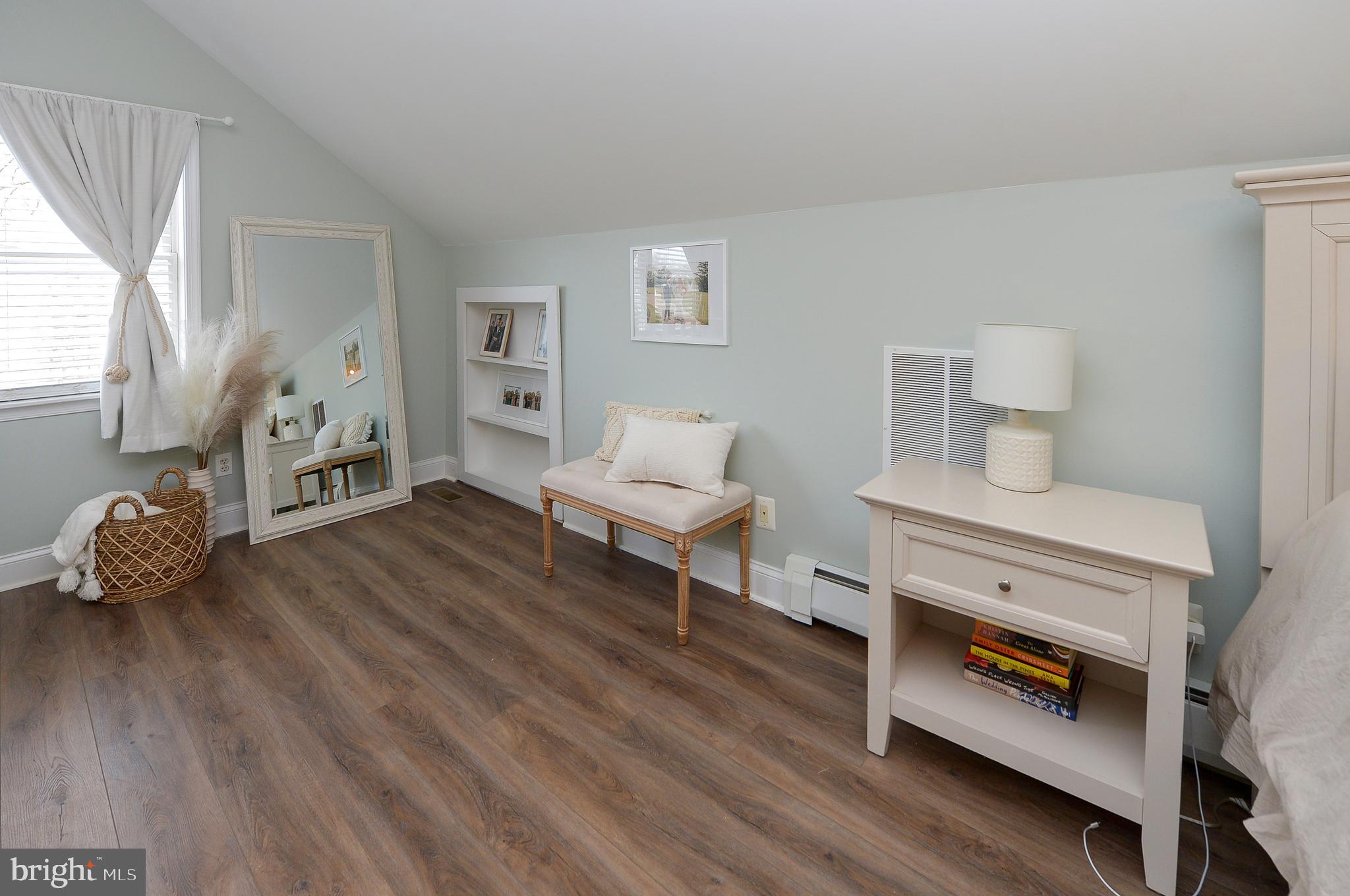 1929 Wayne Avenue Haddon Heights, NJ 08035 - Photo 17 of 36 a living room with furniture and a wooden floor