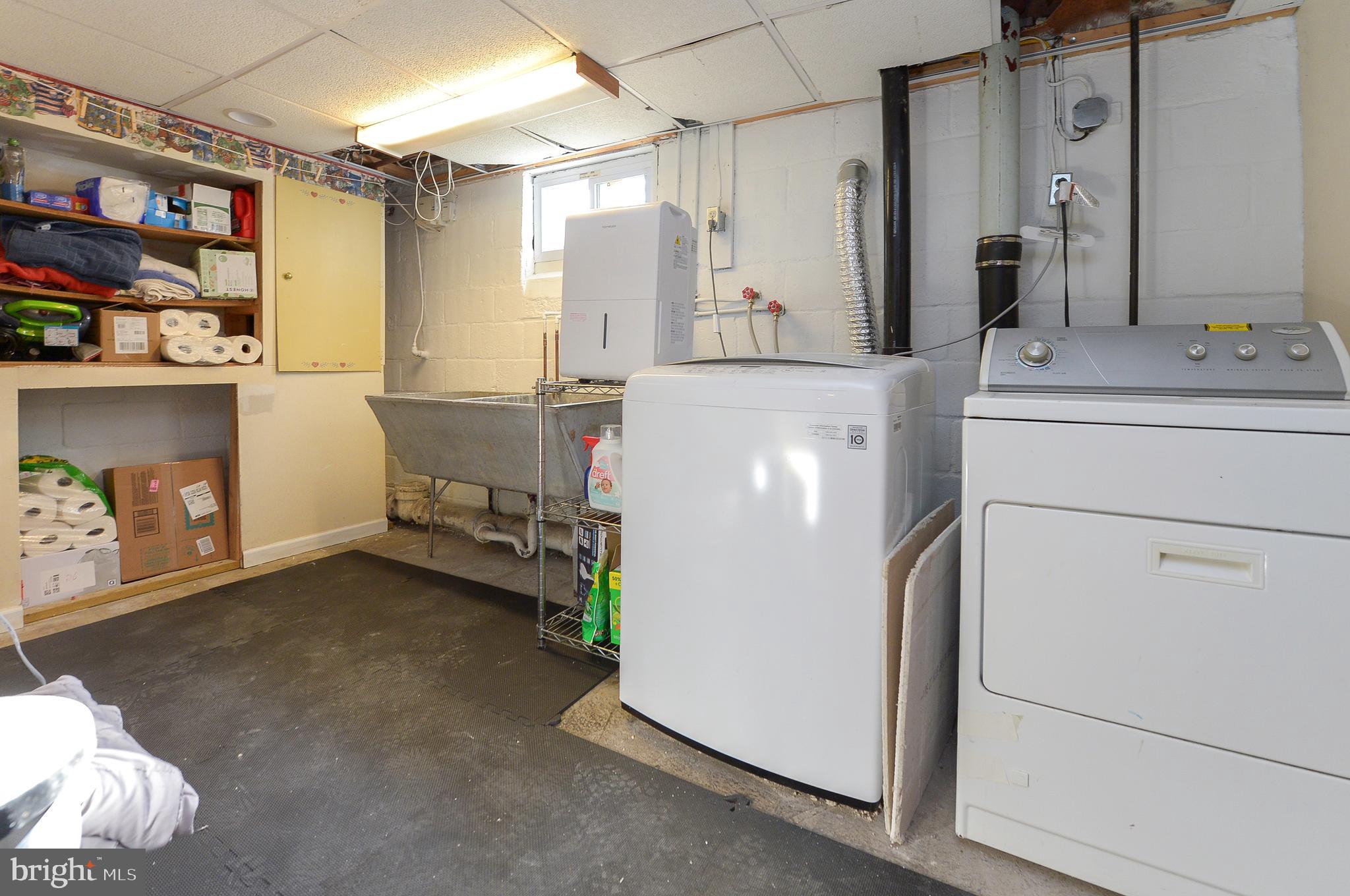 1929 Wayne Avenue Haddon Heights, NJ 08035 - Photo 25 of 36 a utility room with dryer and washer