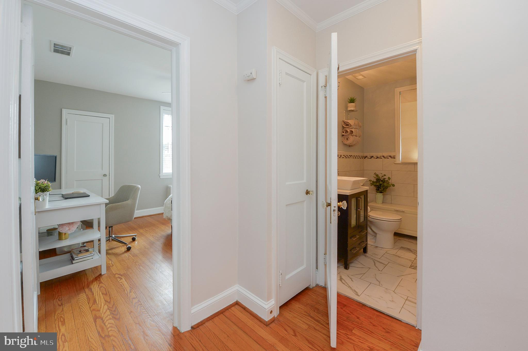 1929 Wayne Avenue Haddon Heights, NJ 08035 - Photo 10 of 36 a bathroom with a sink and a mirror