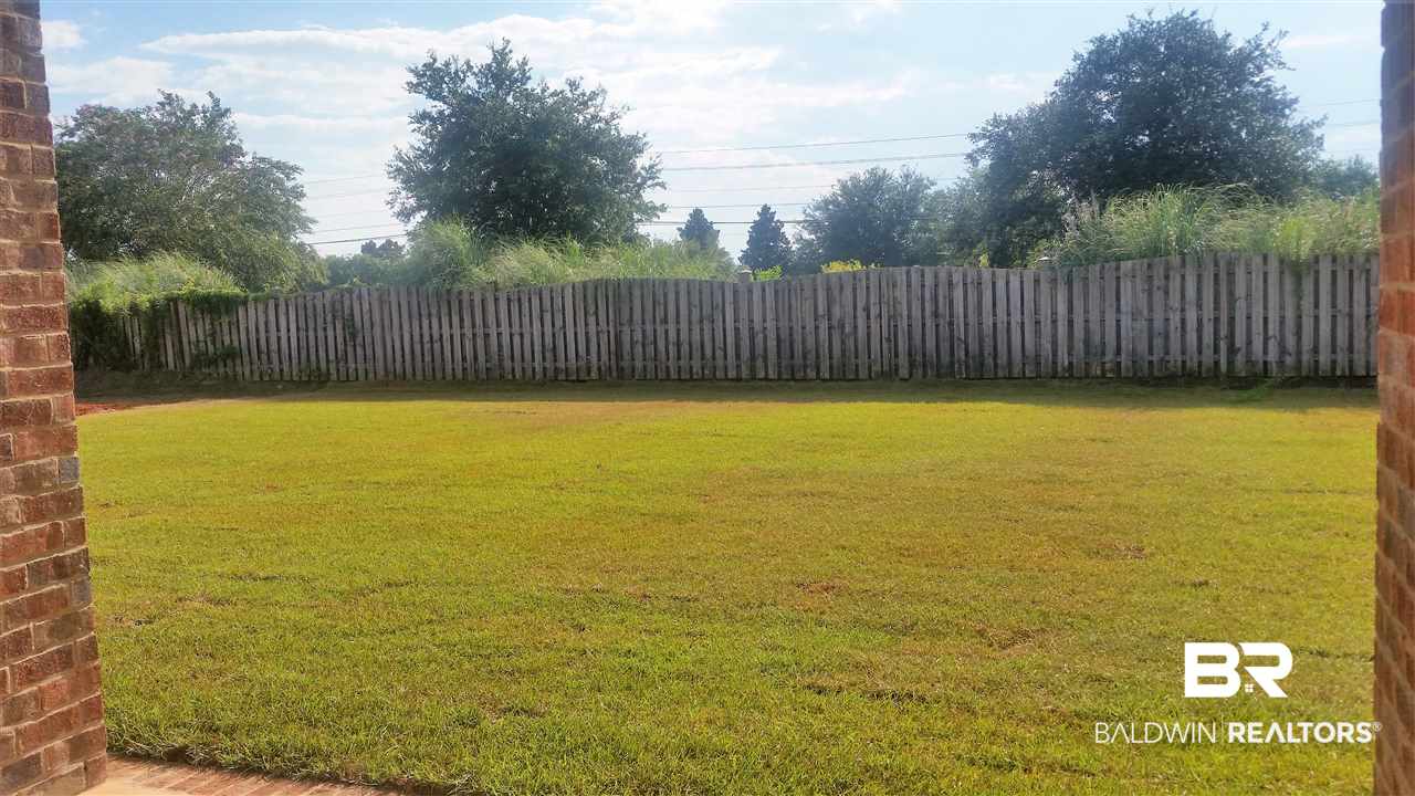 23903 Dublin Drive Daphne, AL 36526 - Photo 17 of 19 Back Yard